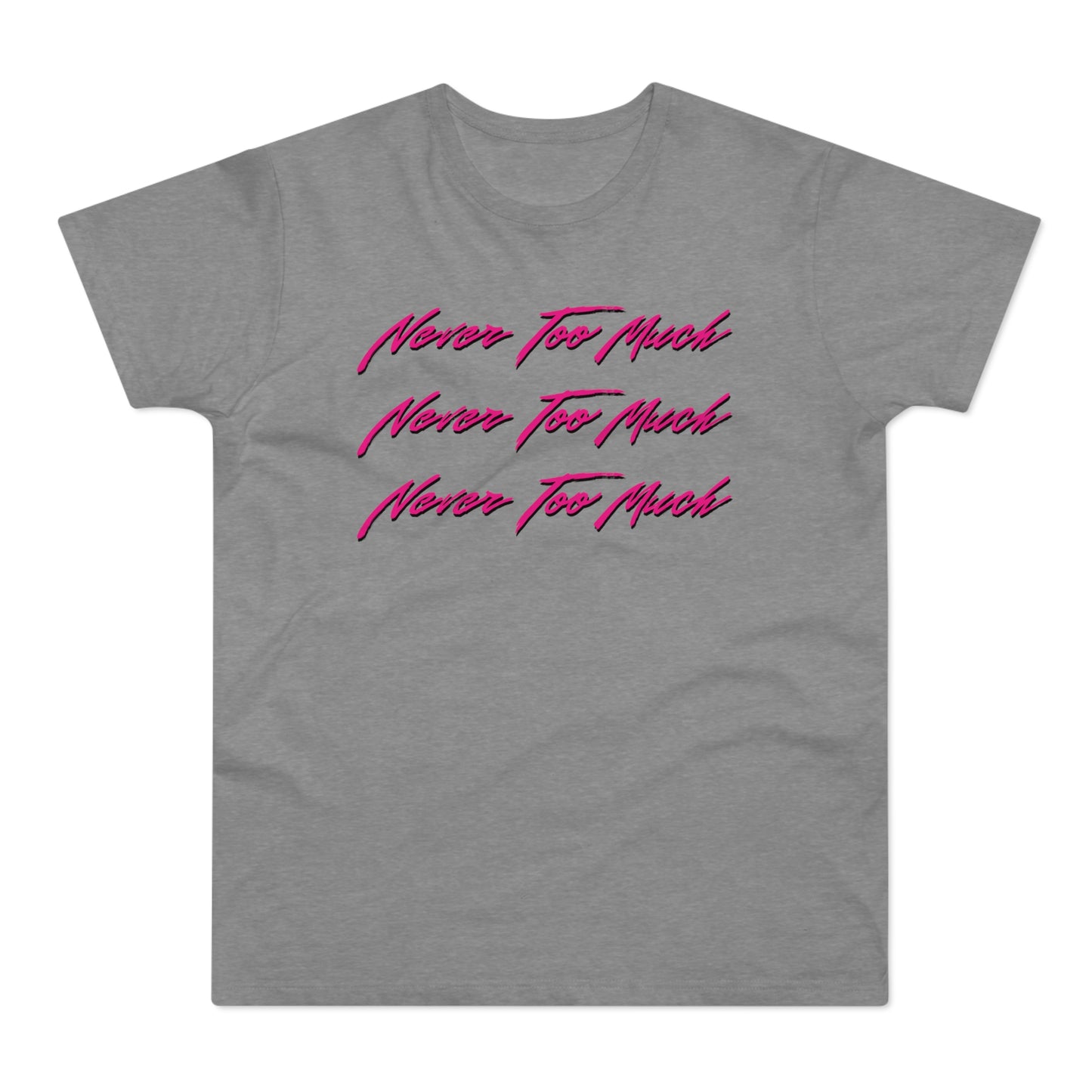 Never Too Much Luther Vandross Camiseta (Estándar)