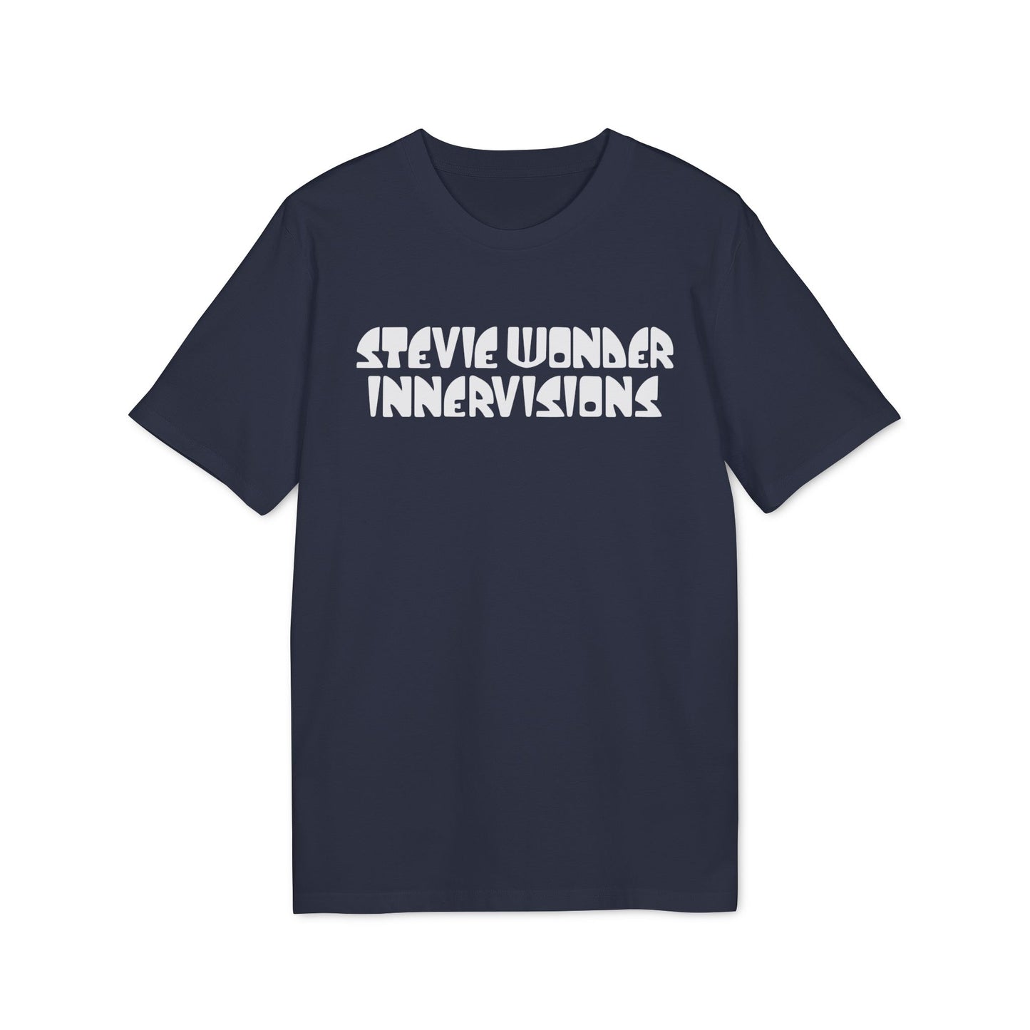 Innervisions Stevie Wonder Camiseta (Algodón Orgánico)