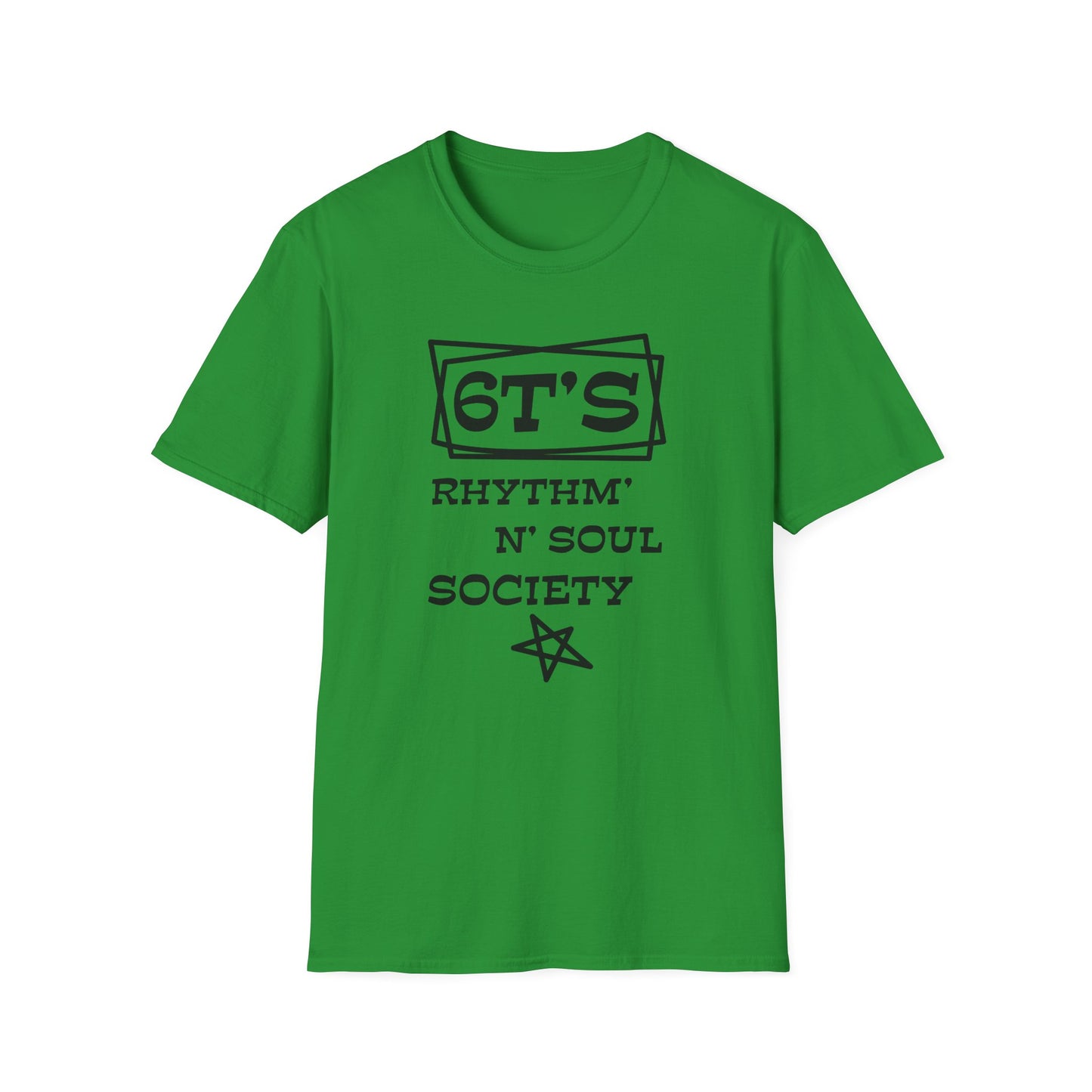 6T's Rhythm n Soul Society Camiseta