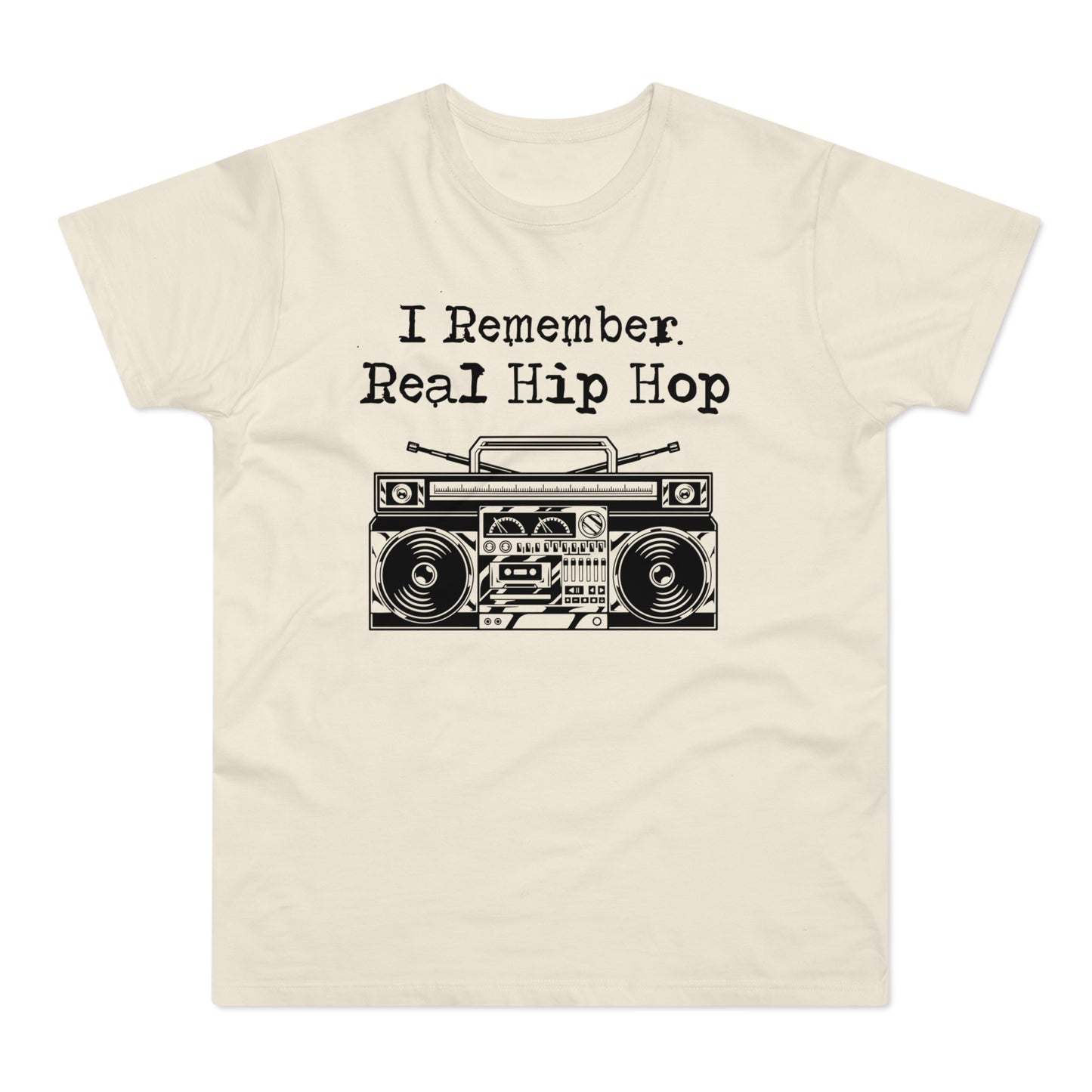 I Remember Real Hip Hop Camiseta (Estándar)