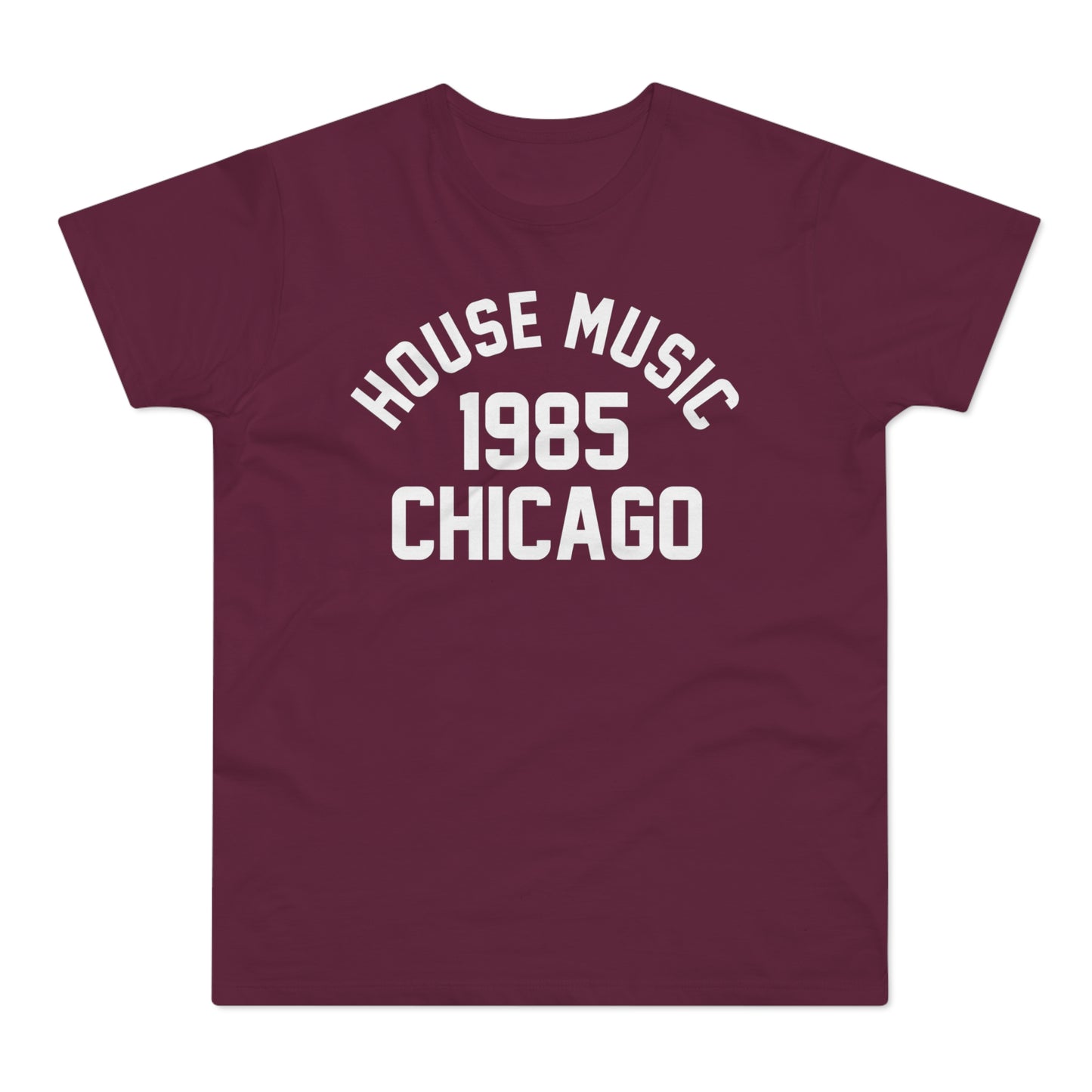 House Music 1986 Chicago Camiseta (Estándar)