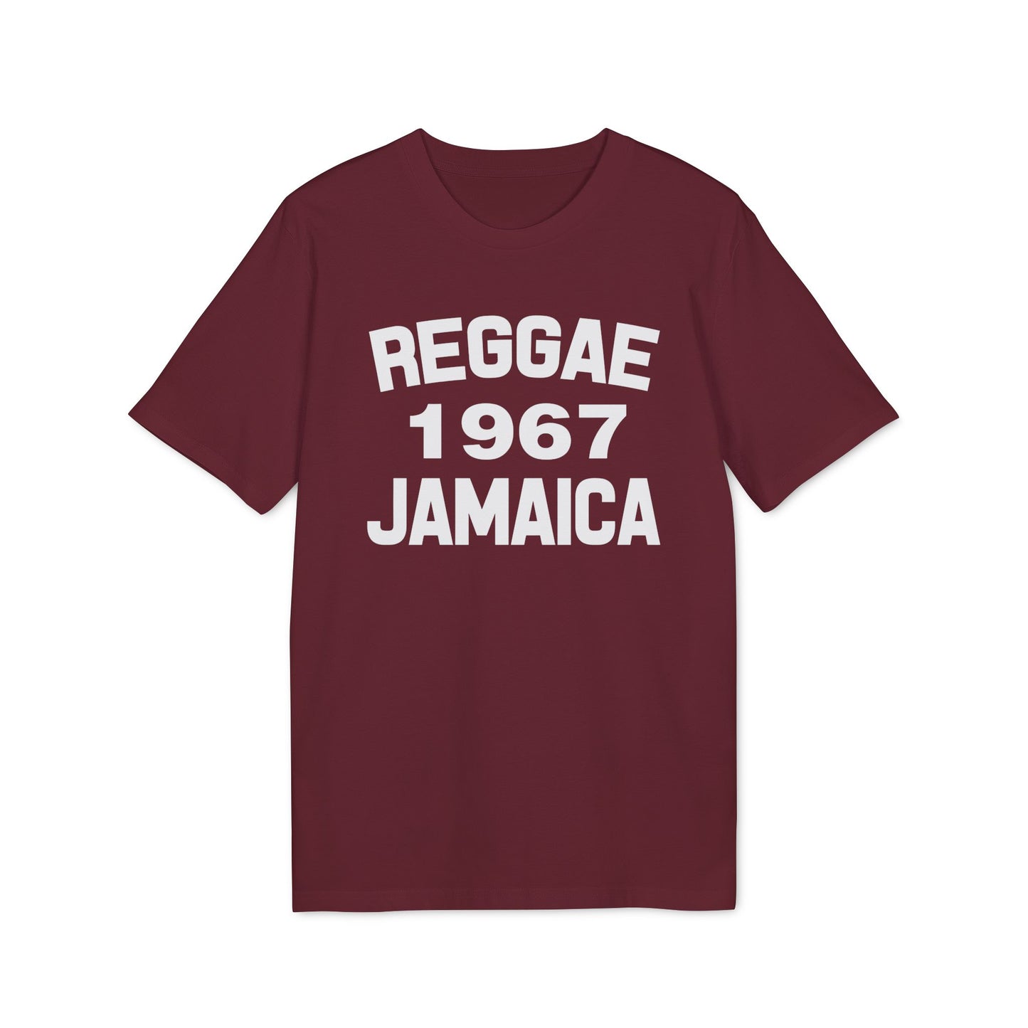 Reggae 1967 Jamaica Camiseta (Algodón Orgánico)