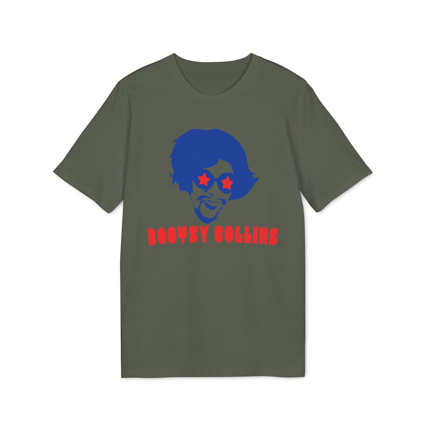 Bootsy Collins Camiseta (Algodón Orgánico)