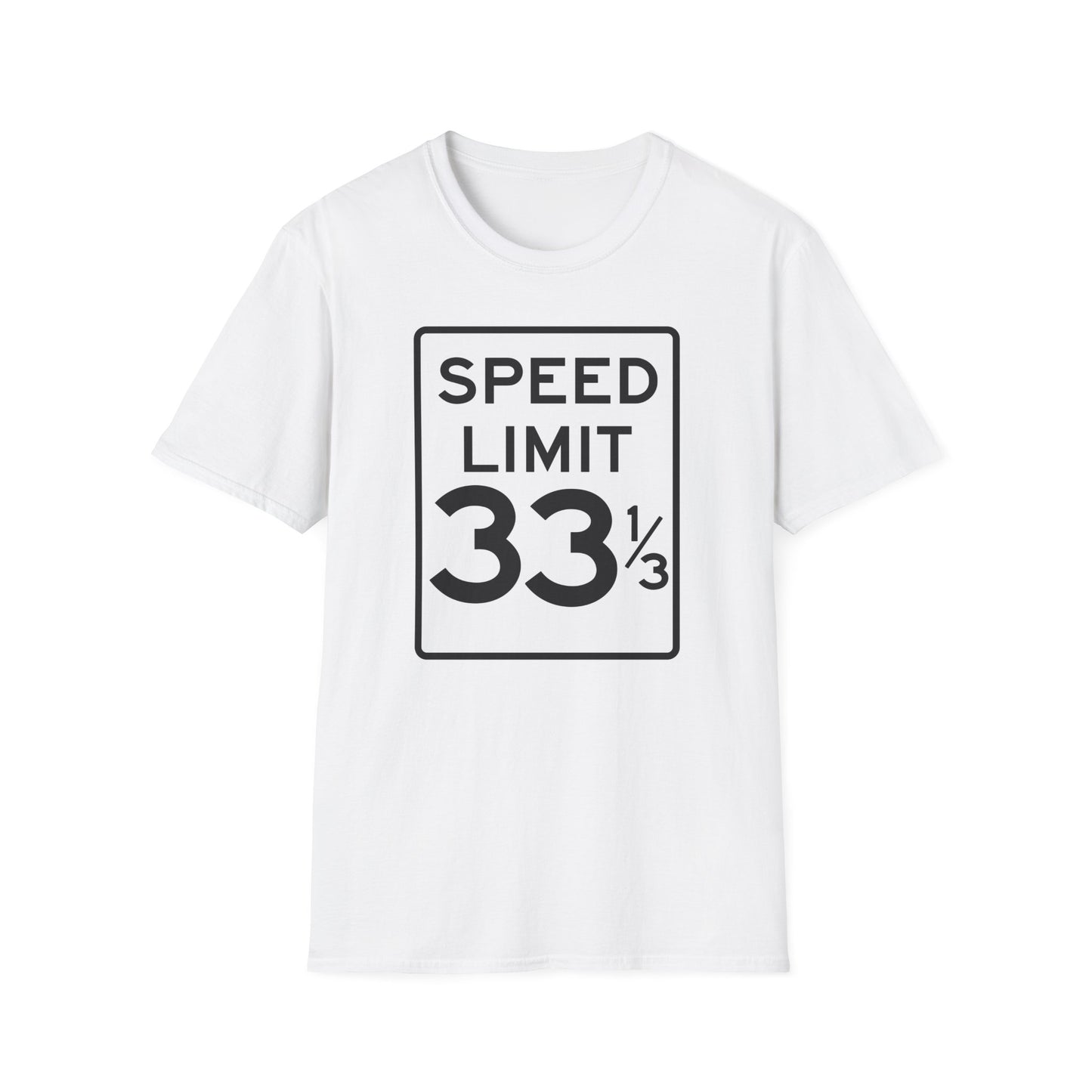 Speed Limit 33 1/3 Camiseta