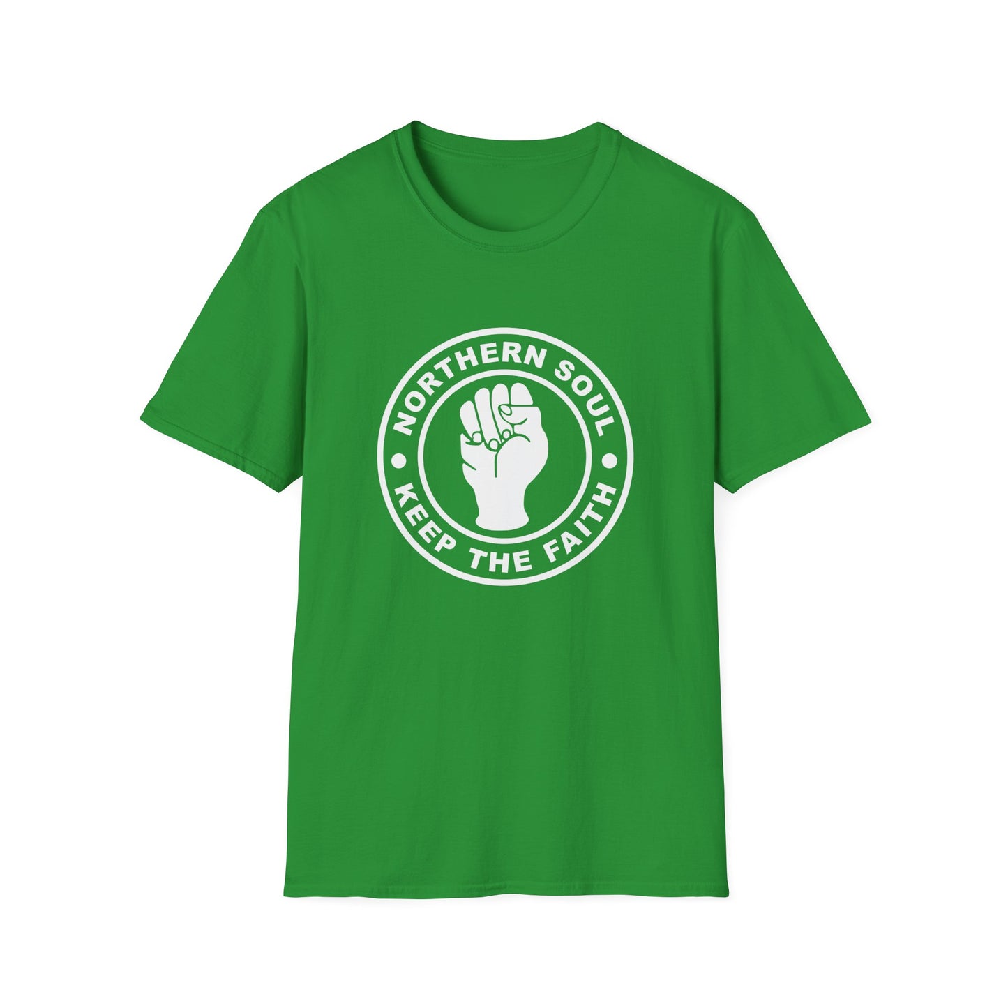 Northern Soul Keep The Faith Camiseta