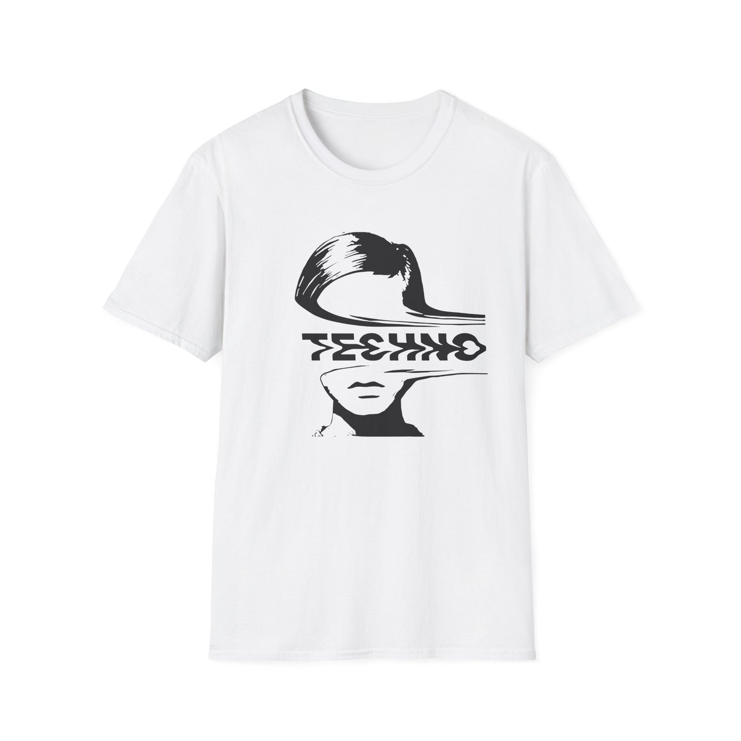 Techno Girl Camiseta