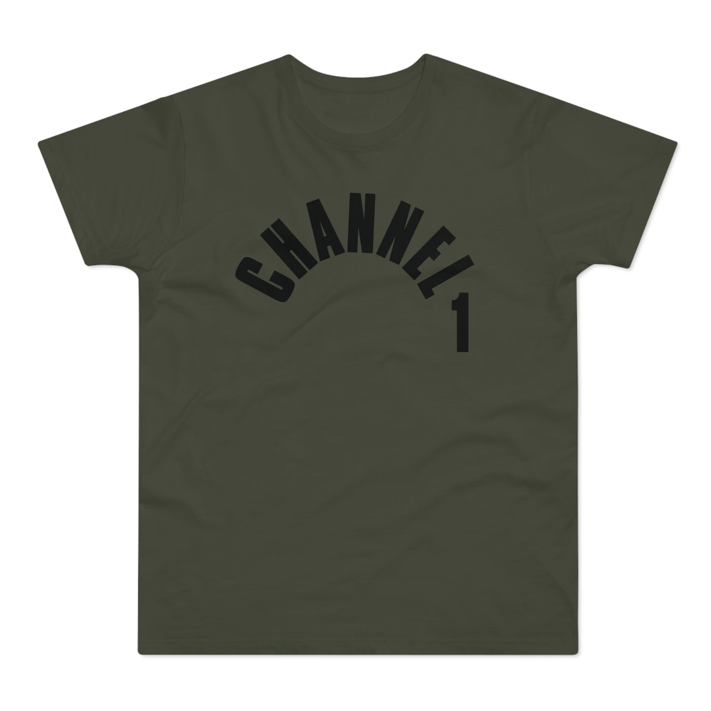 Channel 1 Records Camiseta (Estándar)