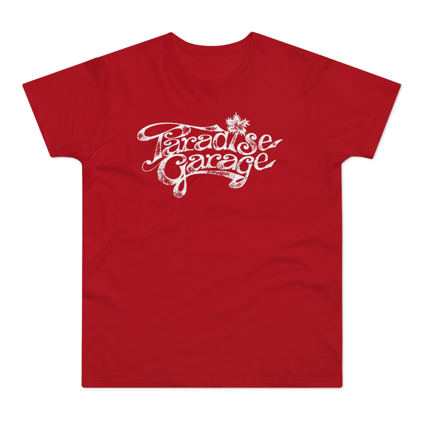 Paradise Garage Camiseta (Estándar) Estampado Desgastado