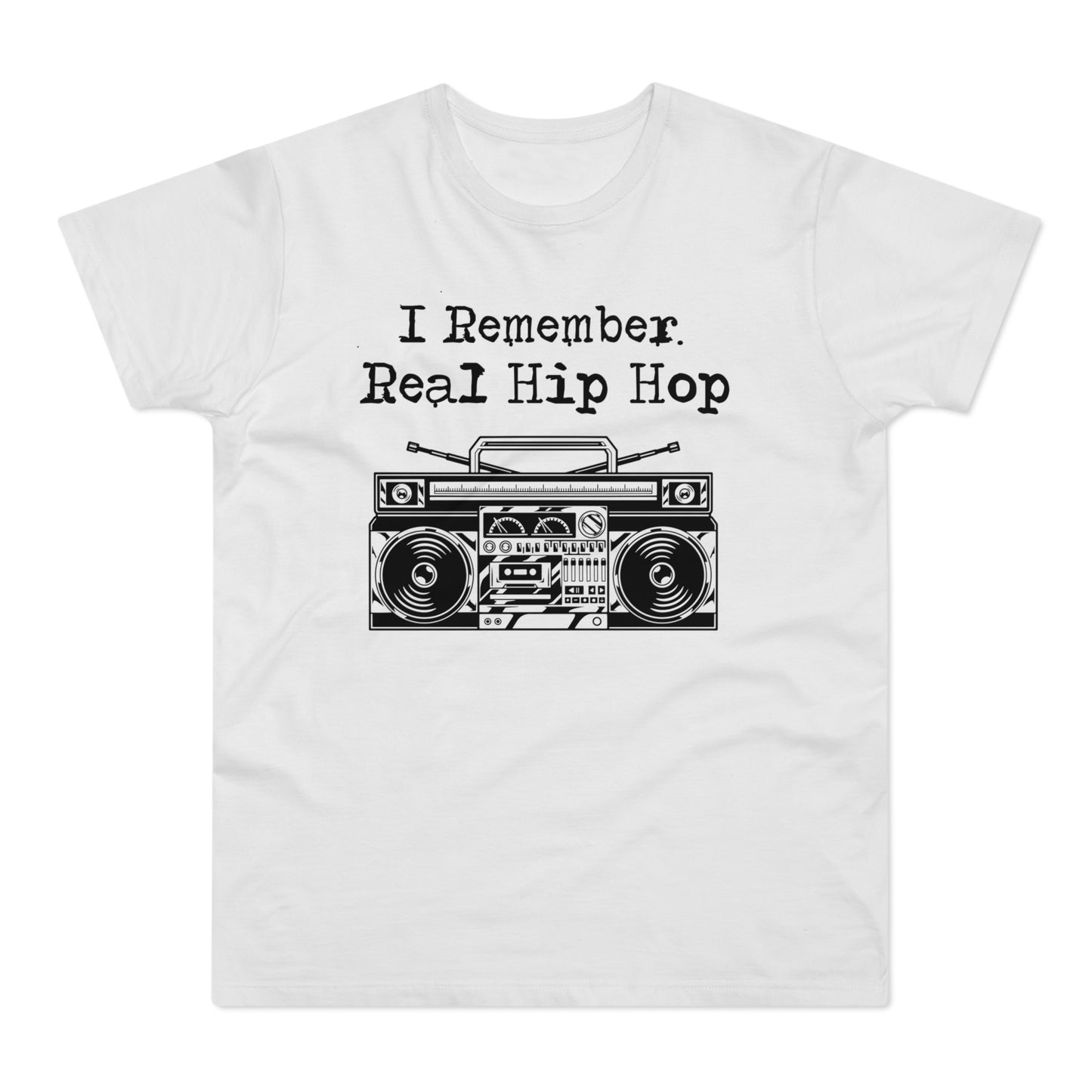 I Remember Real Hip Hop Camiseta (Estándar)