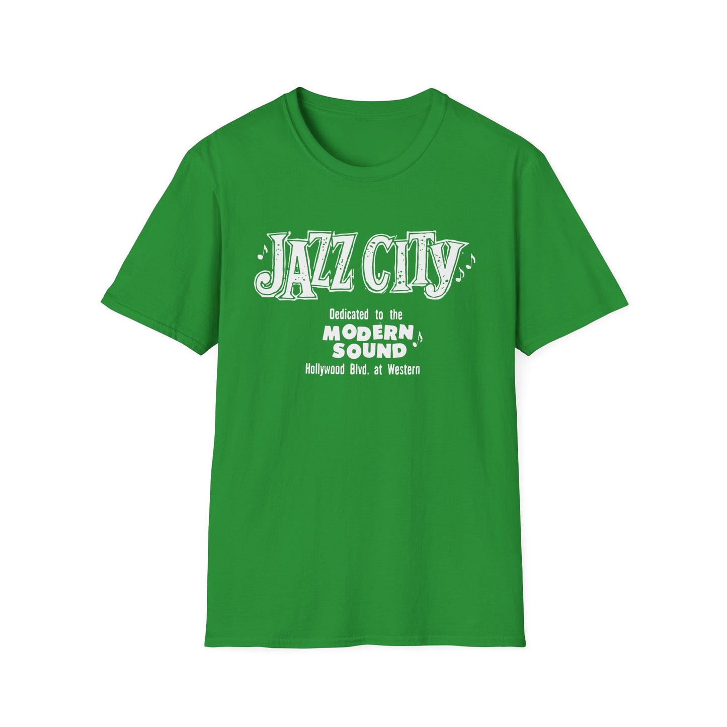 Jazz City Camiseta LA Jazz Club
