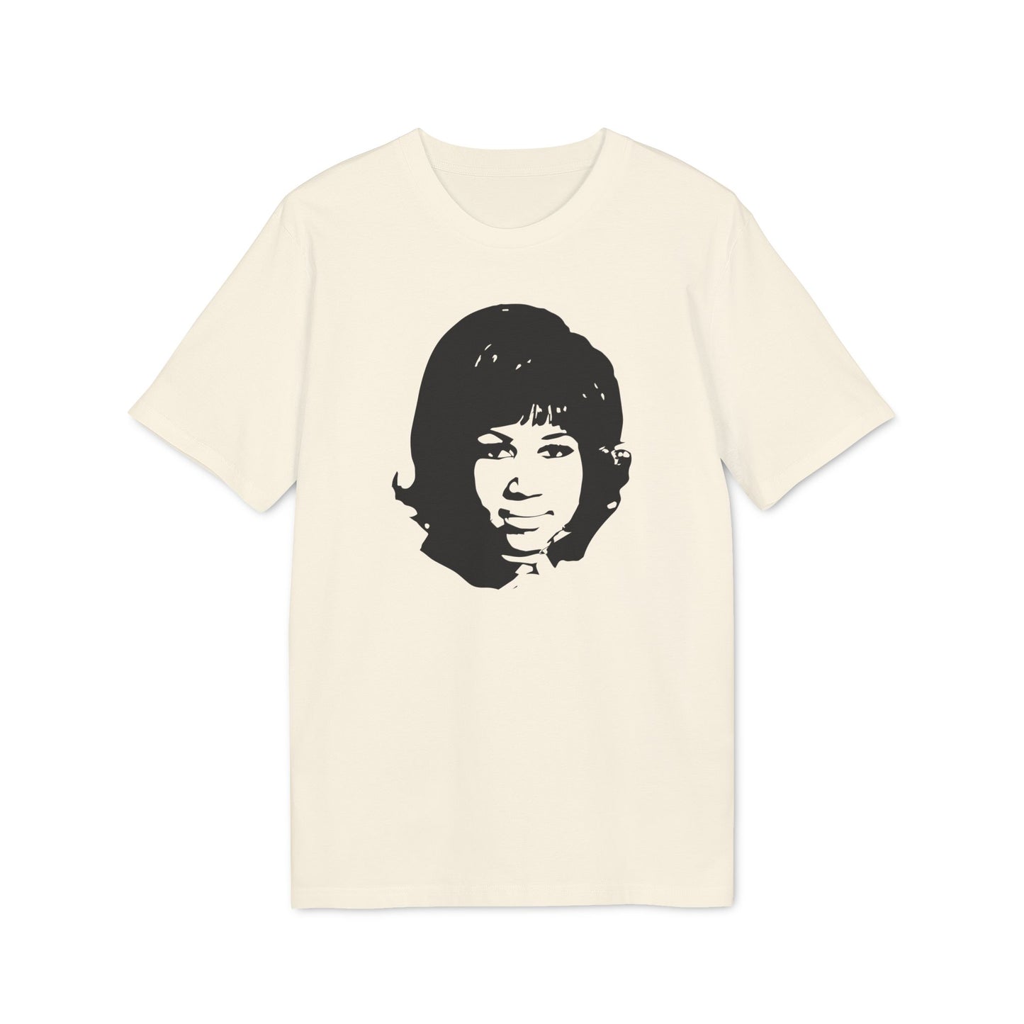 Aretha Franklin Camiseta (Algodón Orgánico)