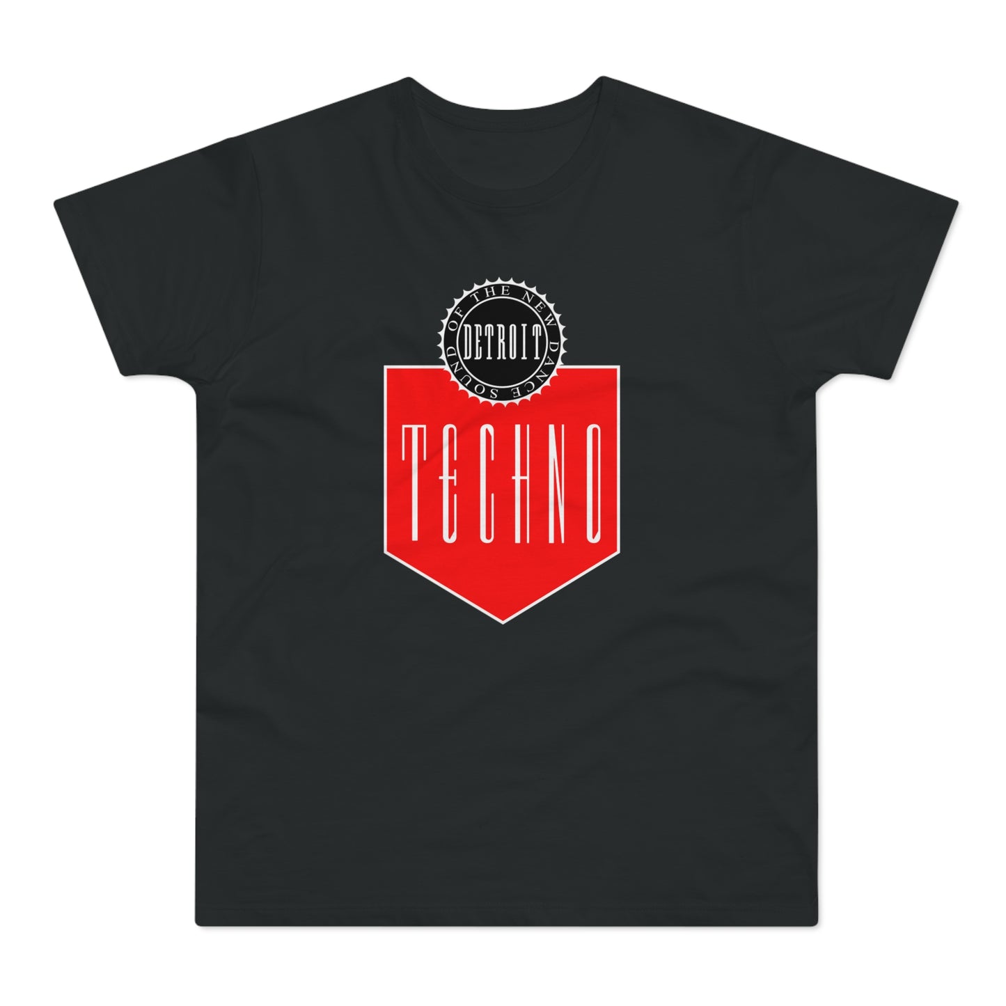 Detroit Sound Of Techno Camiseta (Estándar)