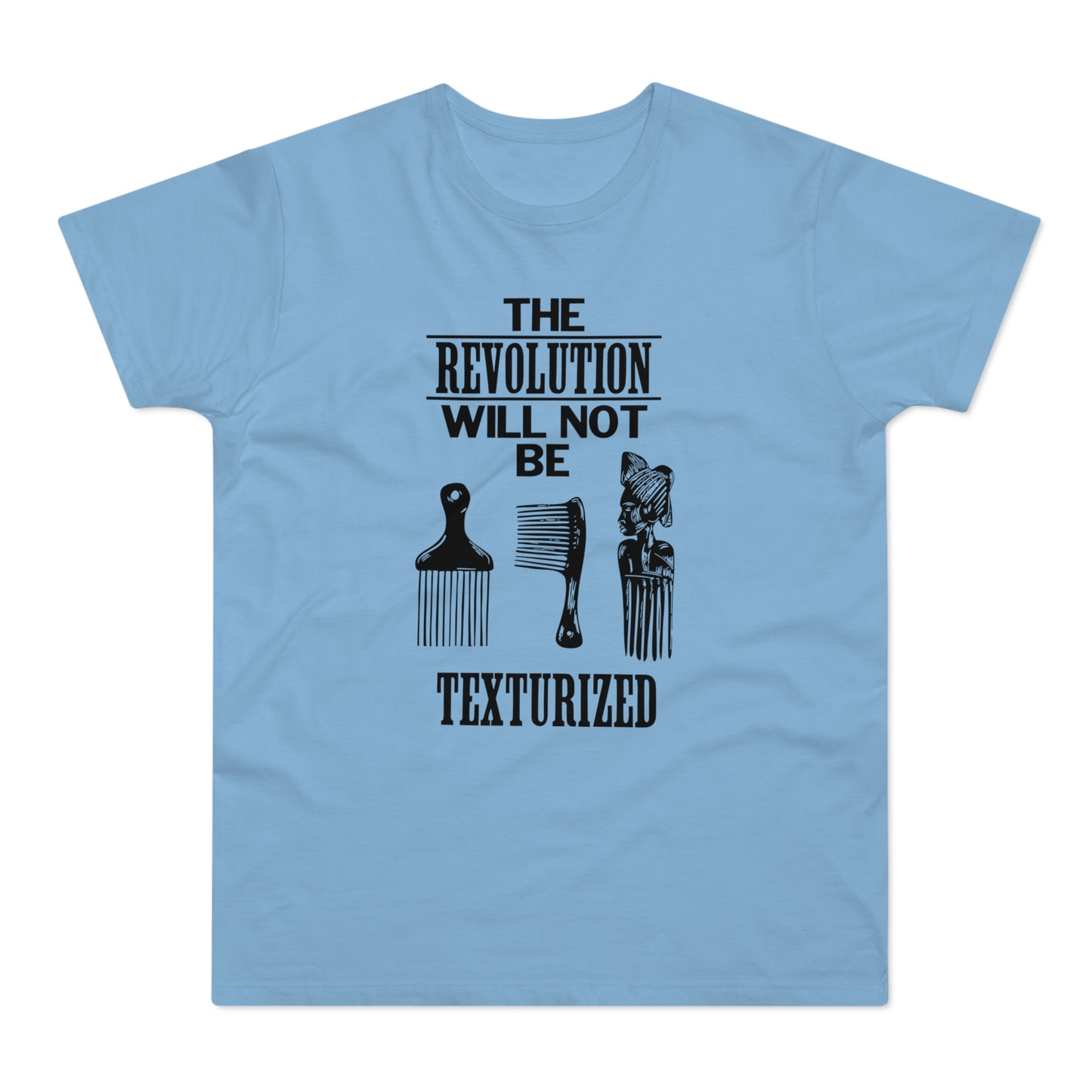 Revolution Will Not Be Texturised Camiseta (Estándar)
