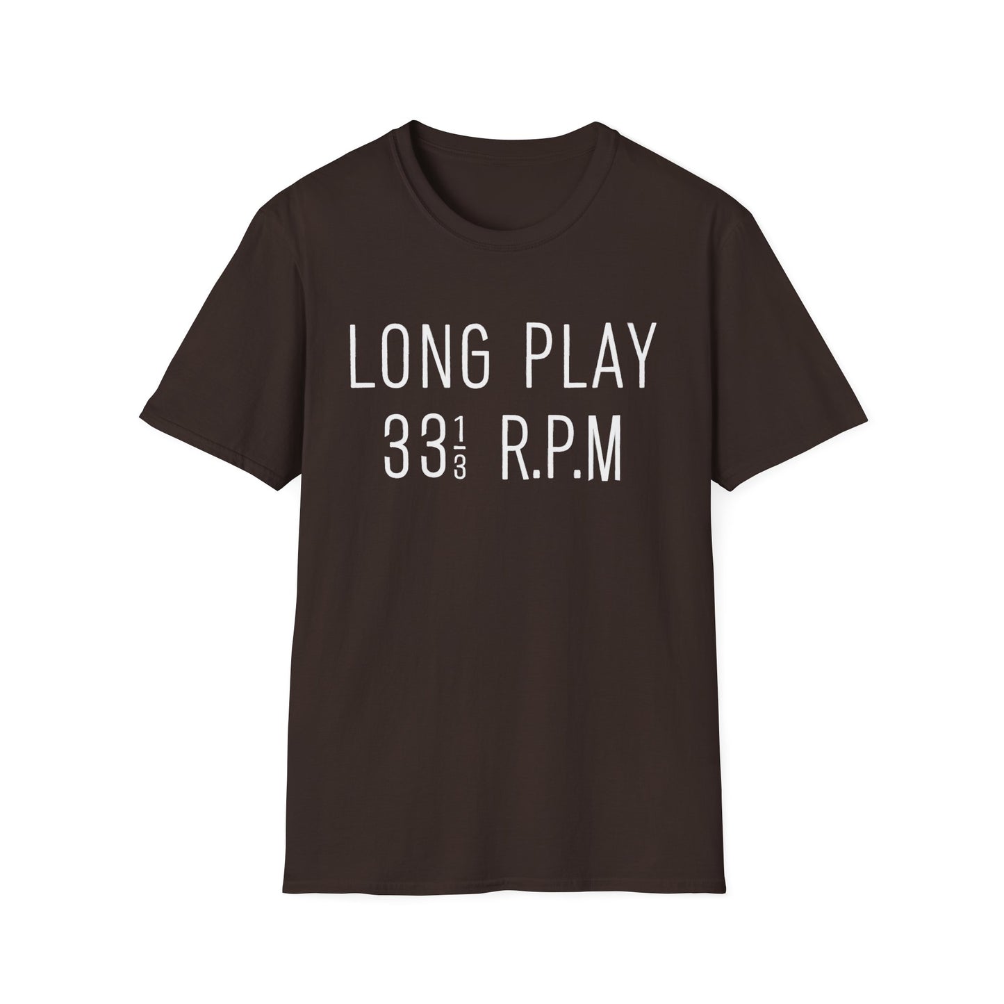 Long Play 33 1/3 RPM Camiseta