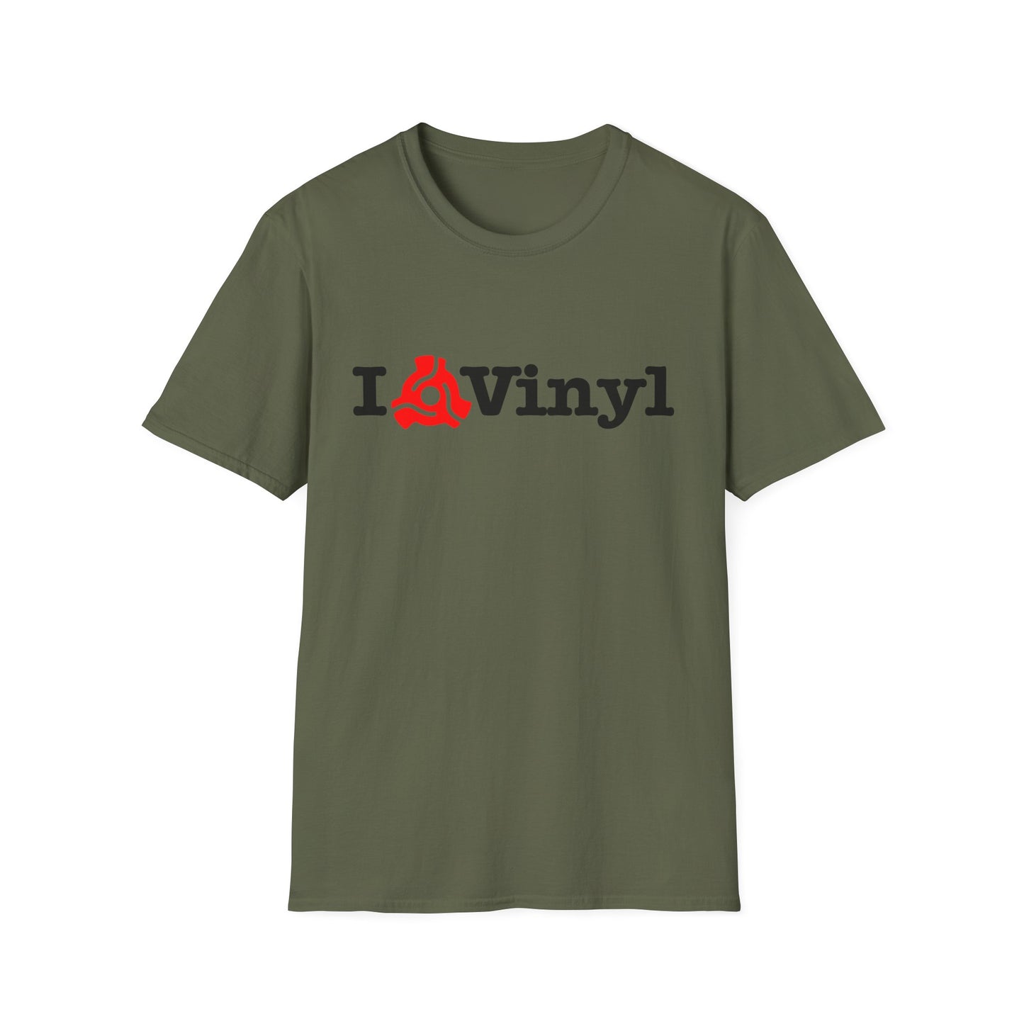 I Love Vinyl Camiseta - Ligera