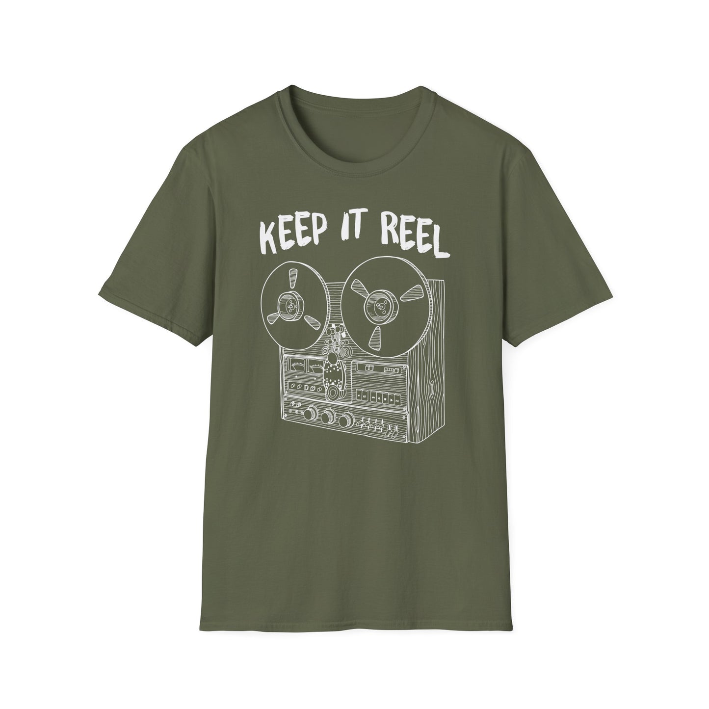 Keep It Reel Camiseta