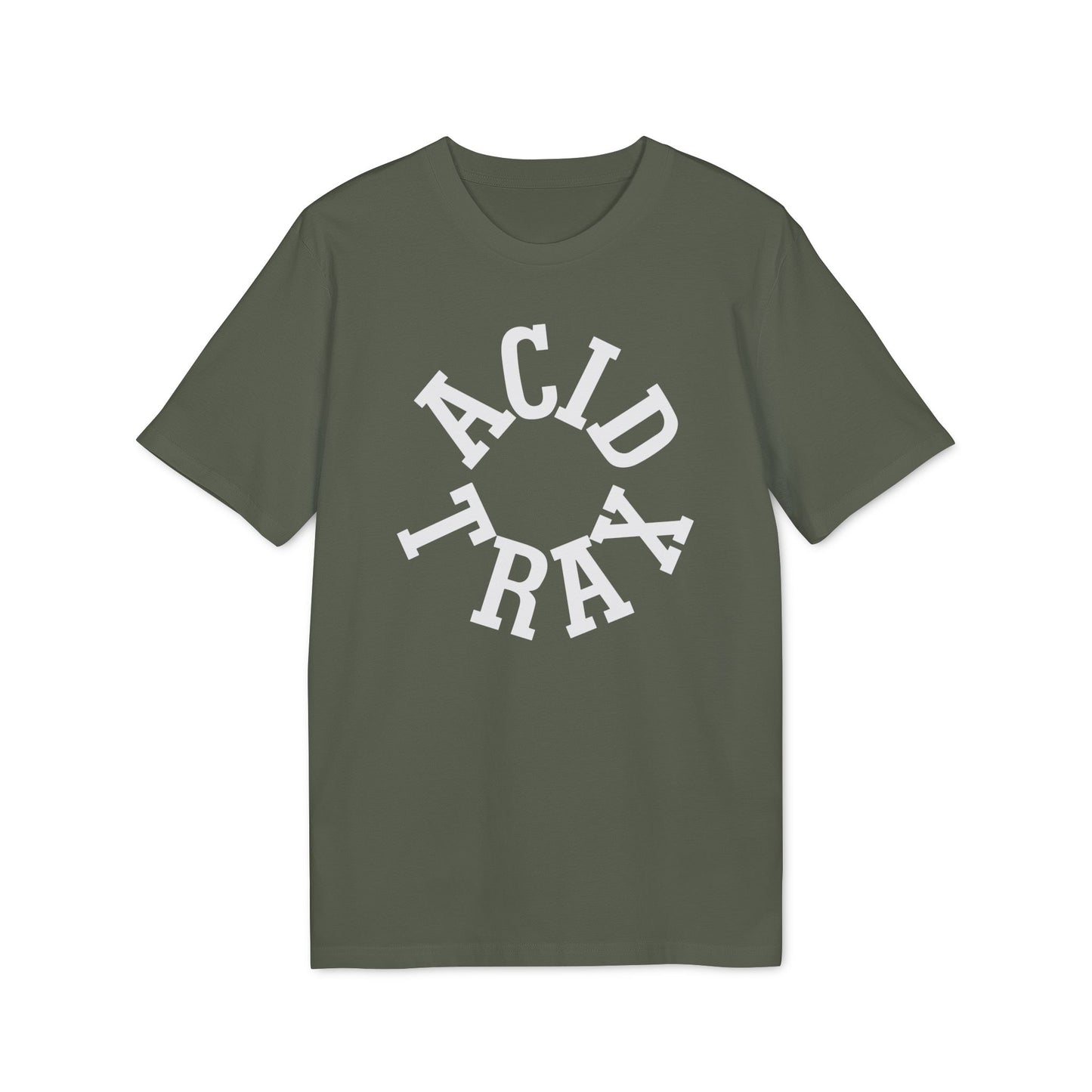 Acid Trax Records Camiseta (Algodón Orgánico)