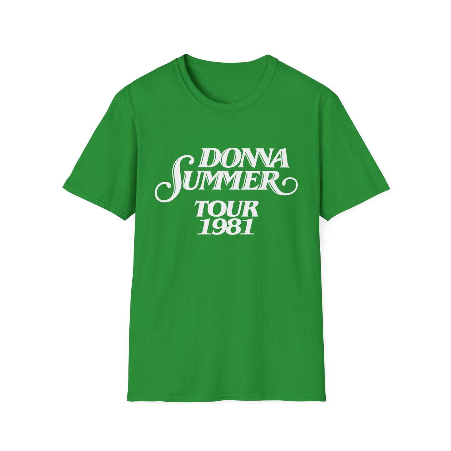 Donna Summer Tour 1981 Camiseta