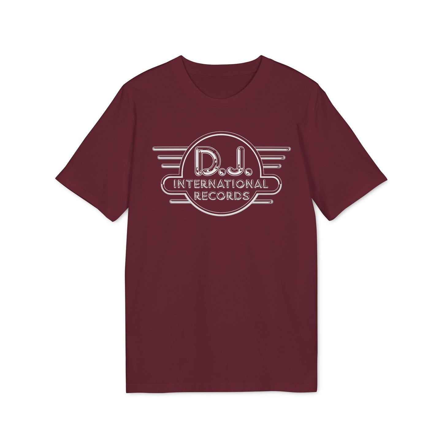 DJ International Records Camiseta (Algodón Orgánico)