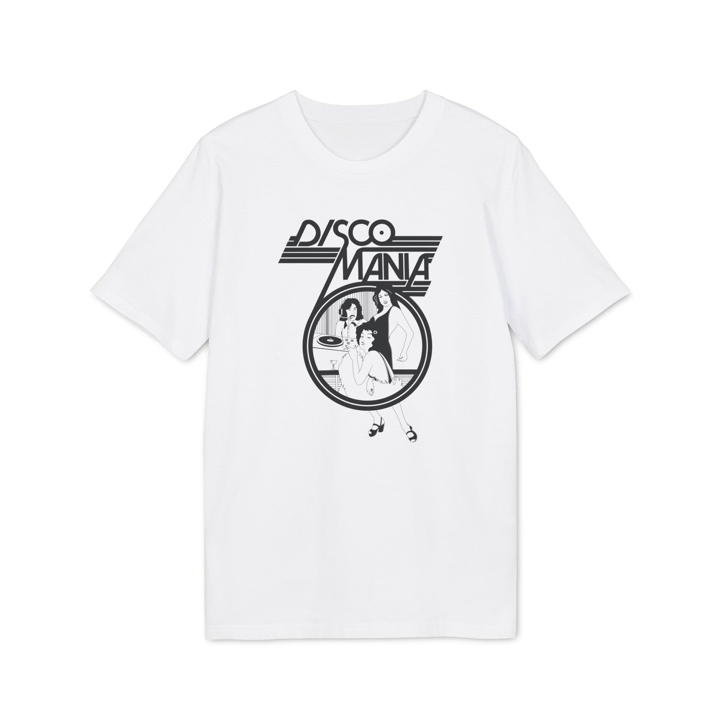 Disco Mania Camiseta (Algodón Orgánico)