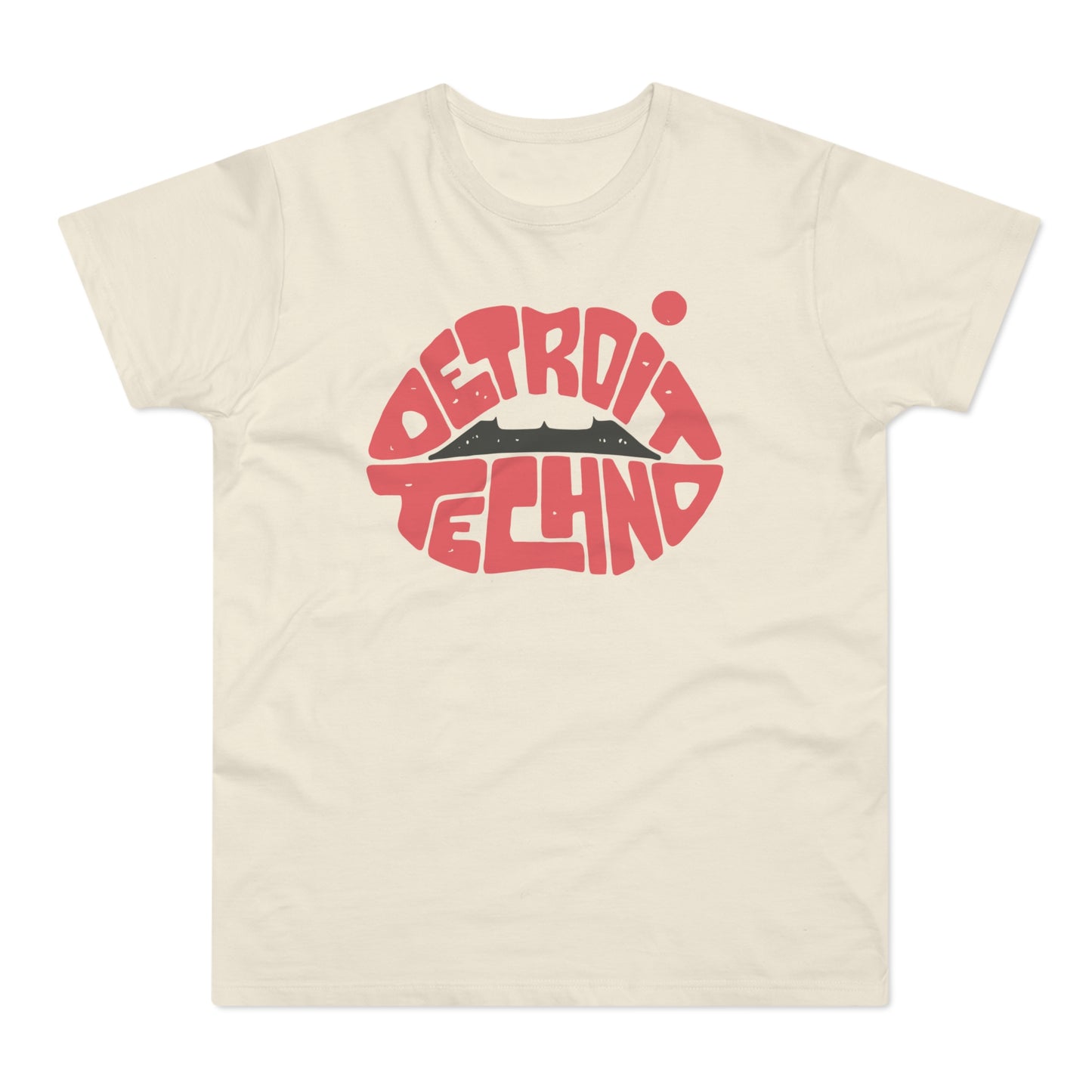 Detroit Techno Camiseta (Estándar)
