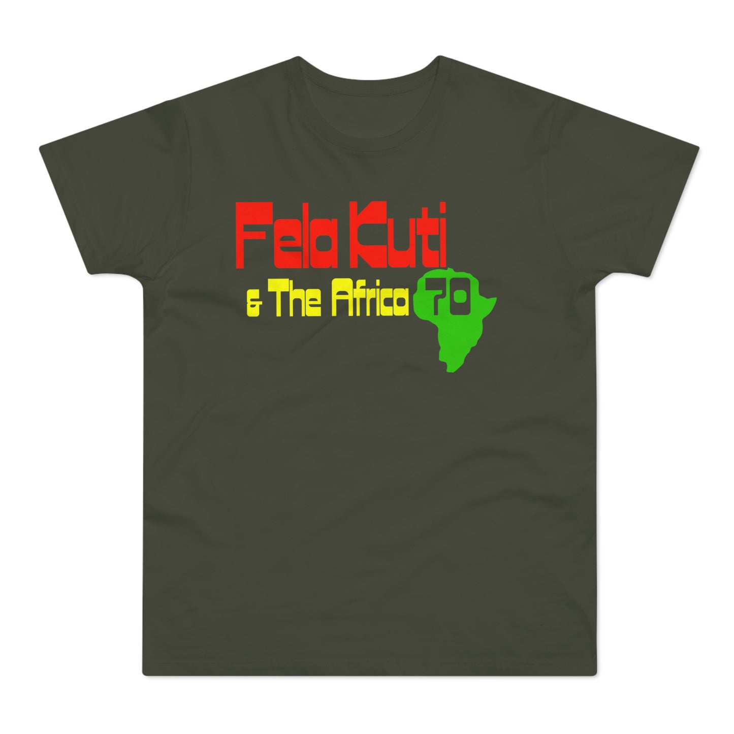 Fela & The Africa 70 Camiseta (Estándar)