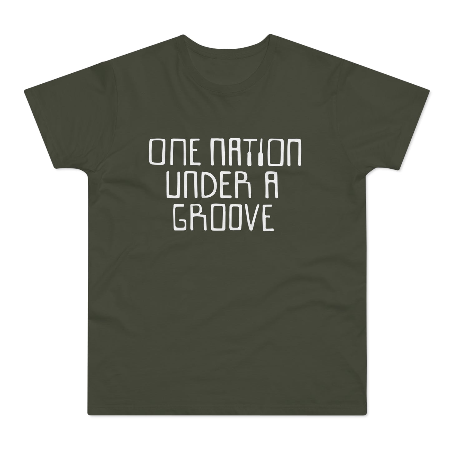 One Nation Under A Groove Camiseta (Estándar)