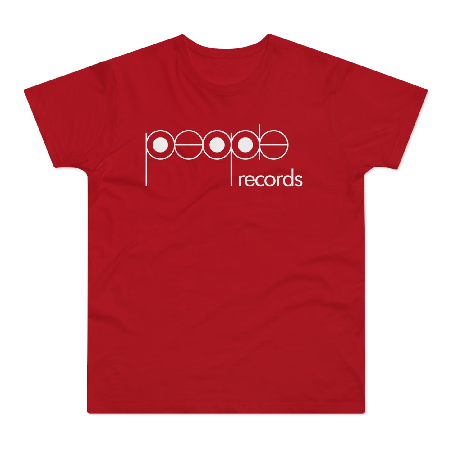 People Records Camiseta (Estándar)