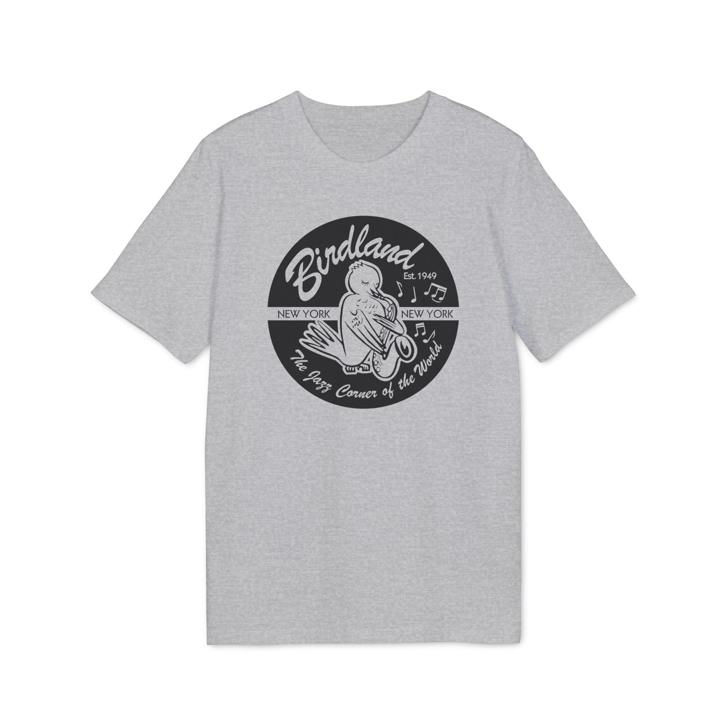 Birdland Jazz Club New York Camiseta (Algodón Orgánico)