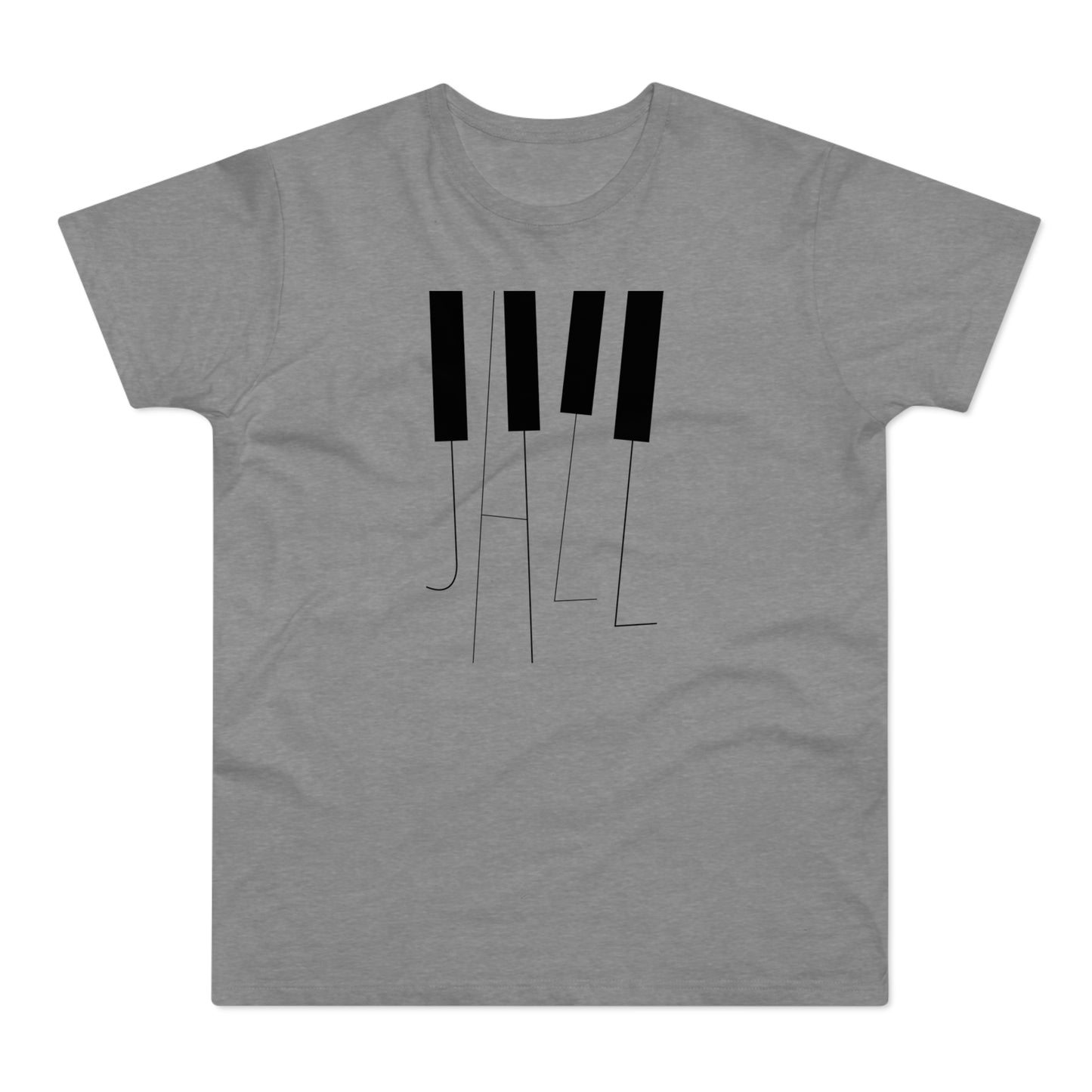 Jazz Keys Camiseta (Estándar)