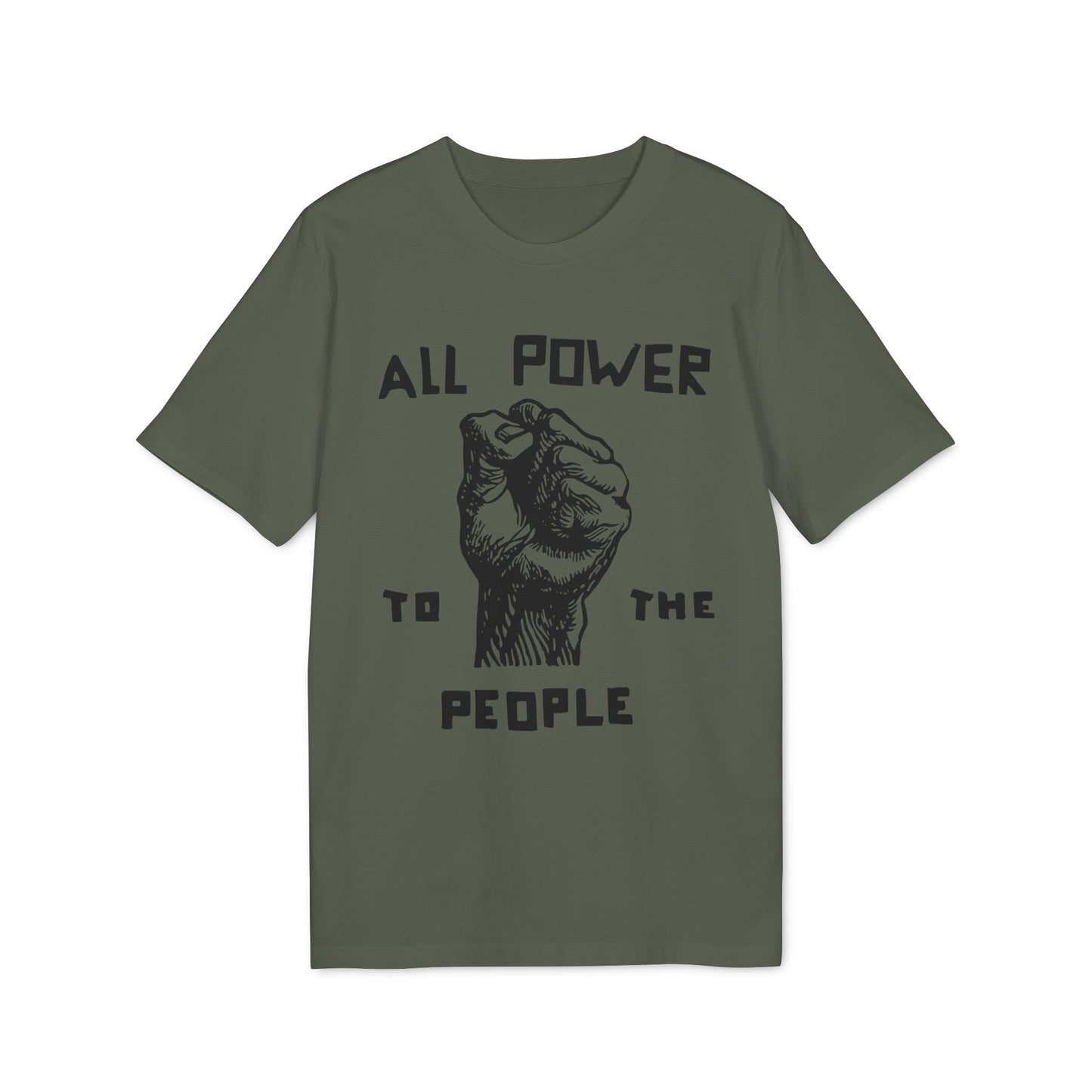 All Power To The People Camiseta (Algodón Orgánico)