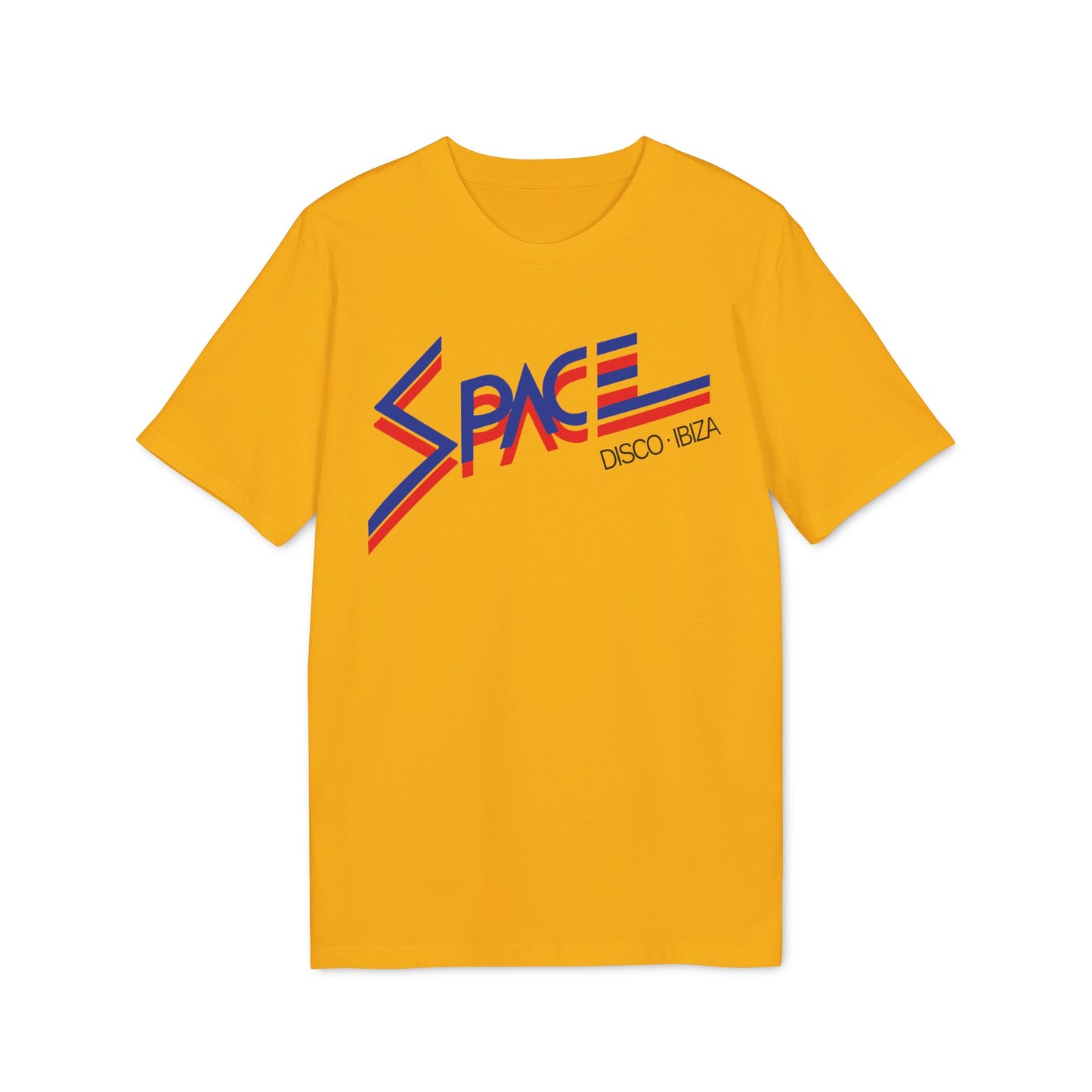 Space Disco Ibiza '87 Camiseta (Algodón Orgánico)