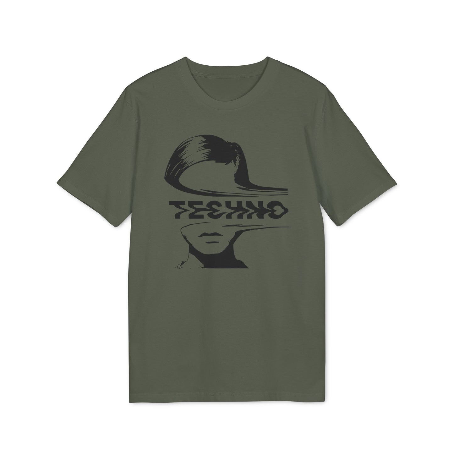 Techno Girl Camiseta (Algodón Orgánico)