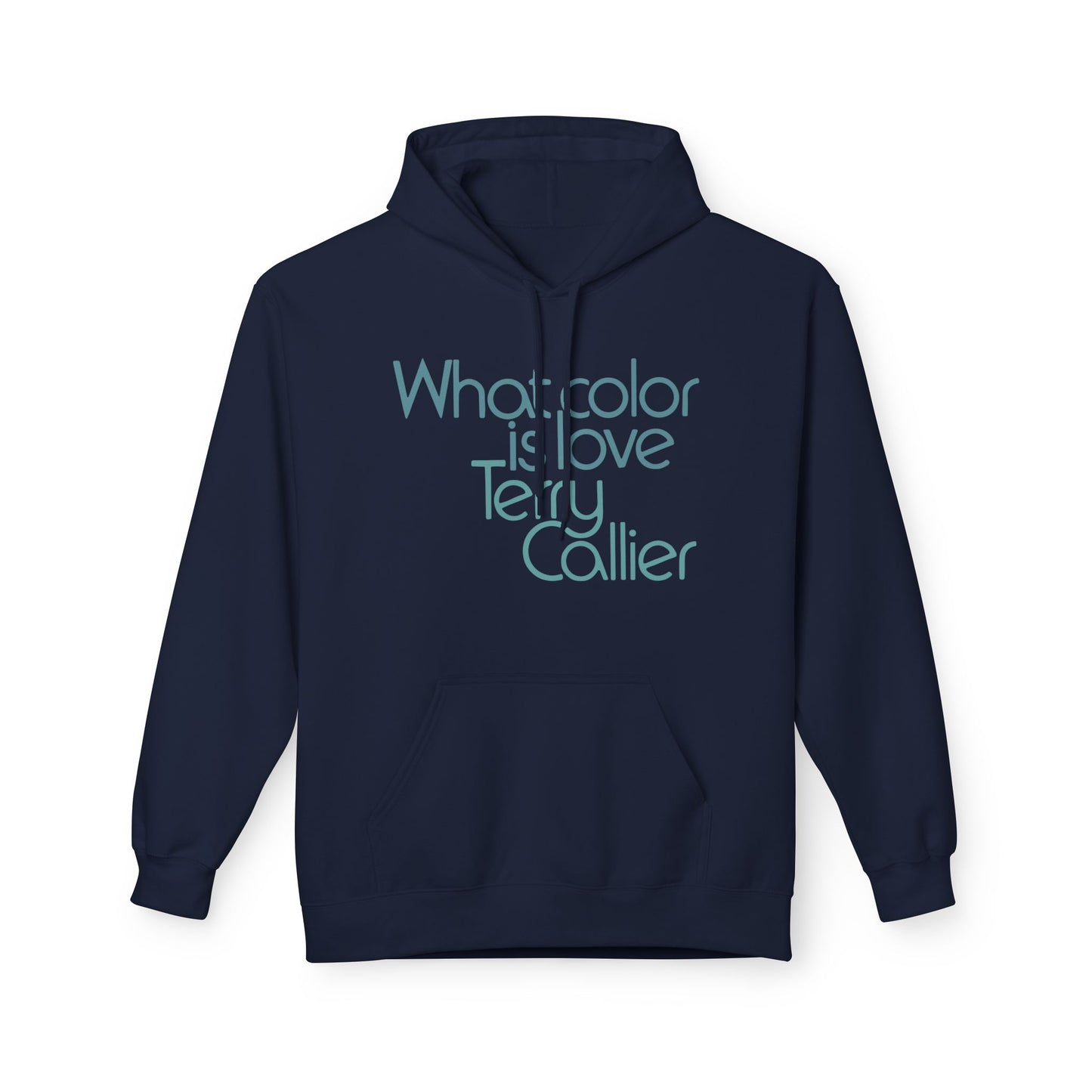 What Color Is Love Terry Callier Sudadera Con Capucha