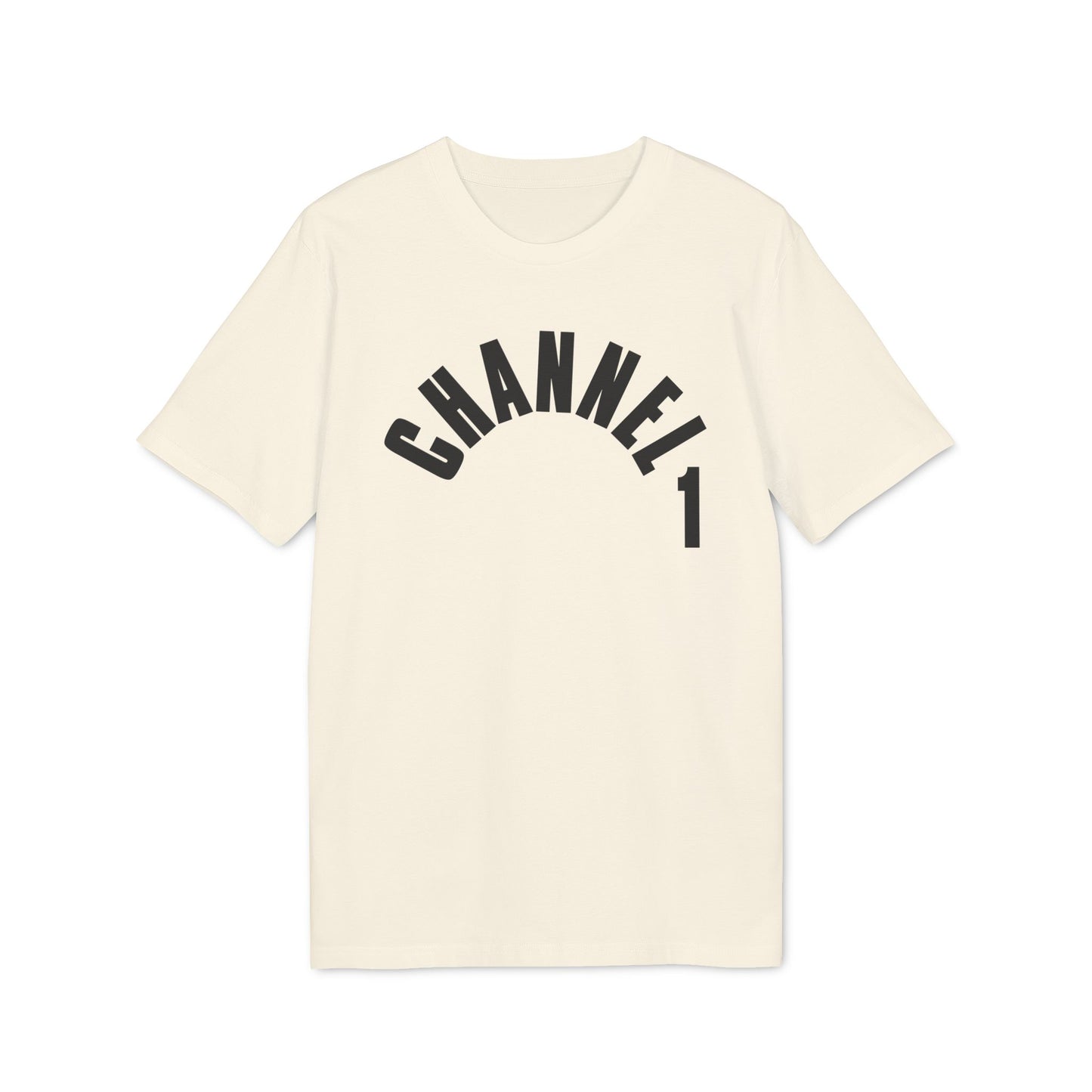 Channel 1 Records Camiseta (Algodón Orgánico)