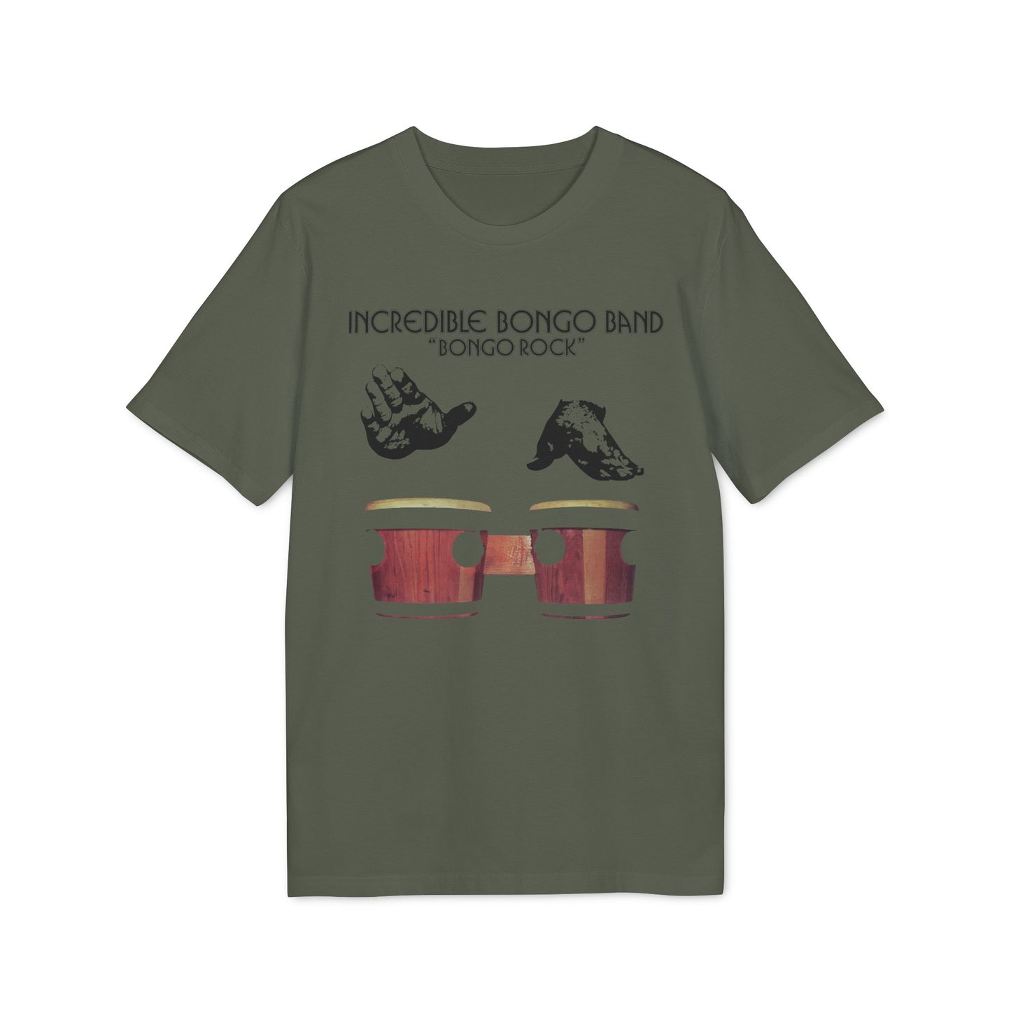 Incredible Bongo Band Camiseta (Algodón Orgánico)