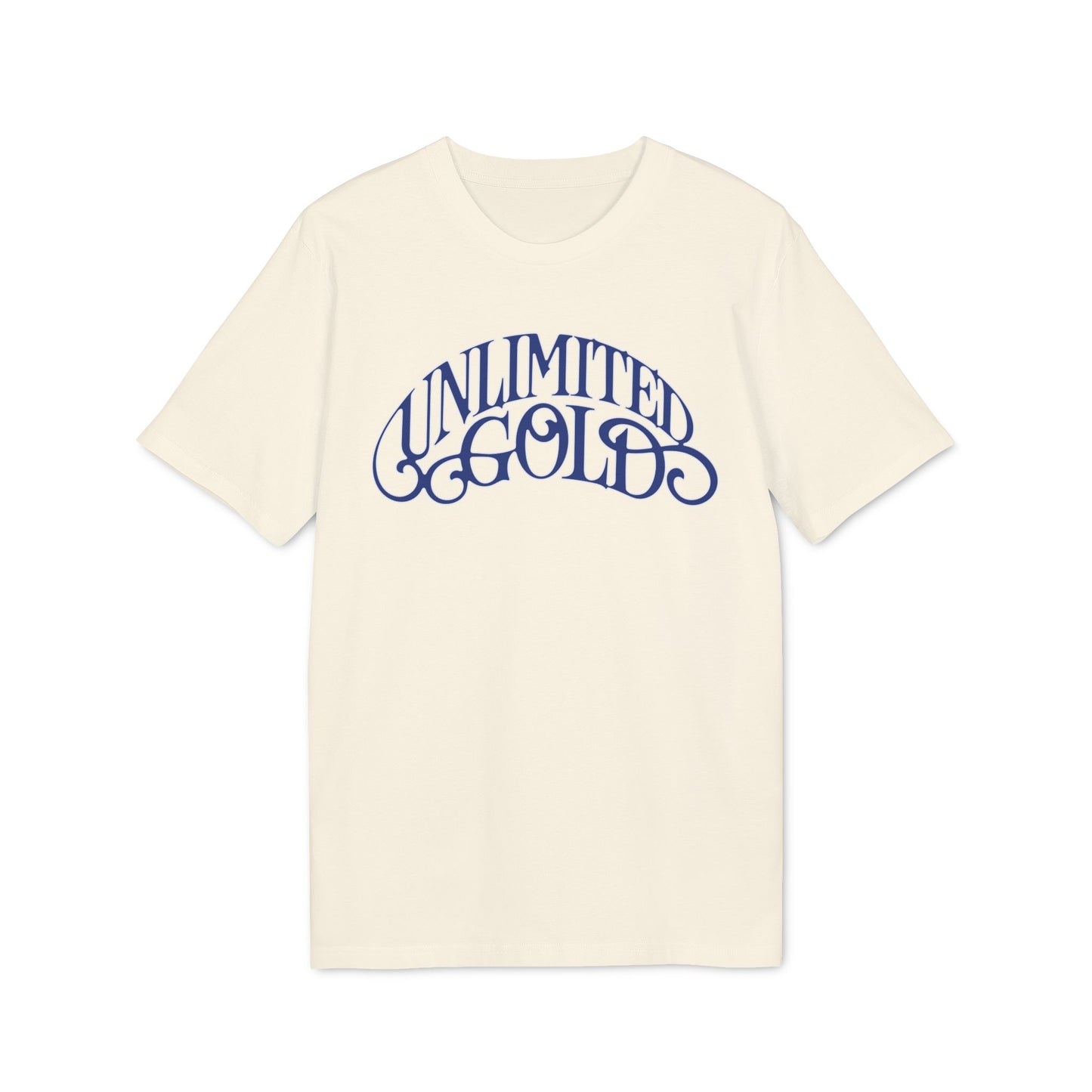 Barry White Unlimited Gold Camiseta (Algodón Orgánico)