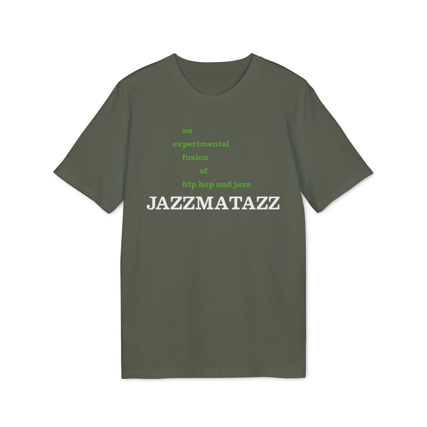 Jazzmatazz Camiseta (Algodón Orgánico)