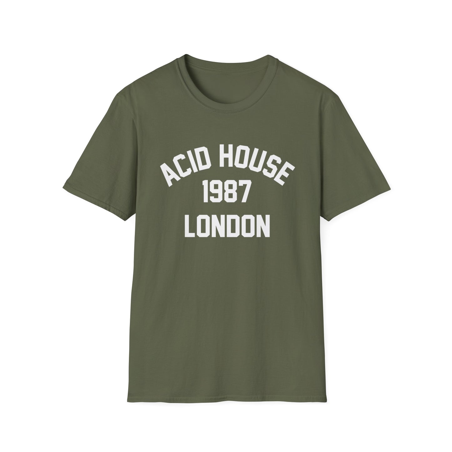 London 1987 Acid House Camiseta