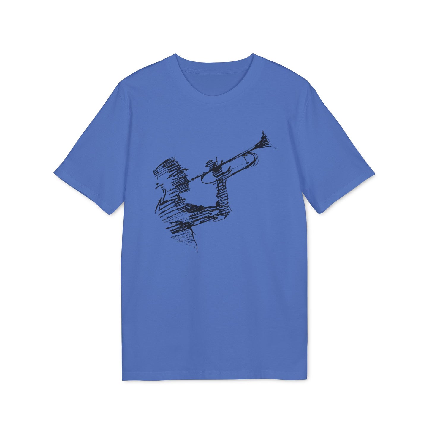 Trumpet Guy Camiseta (Algodón Orgánico)
