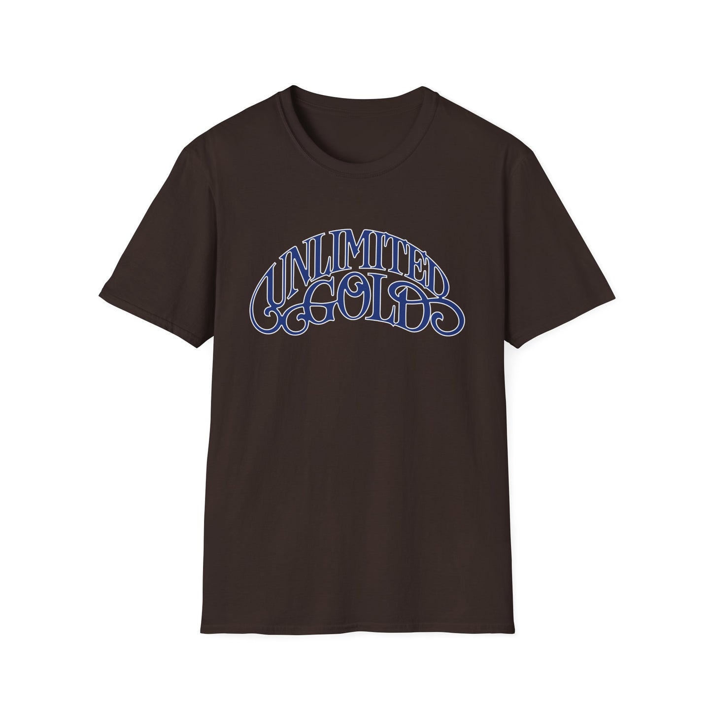 Barry White Unlimited Gold Camiseta (Ligera)