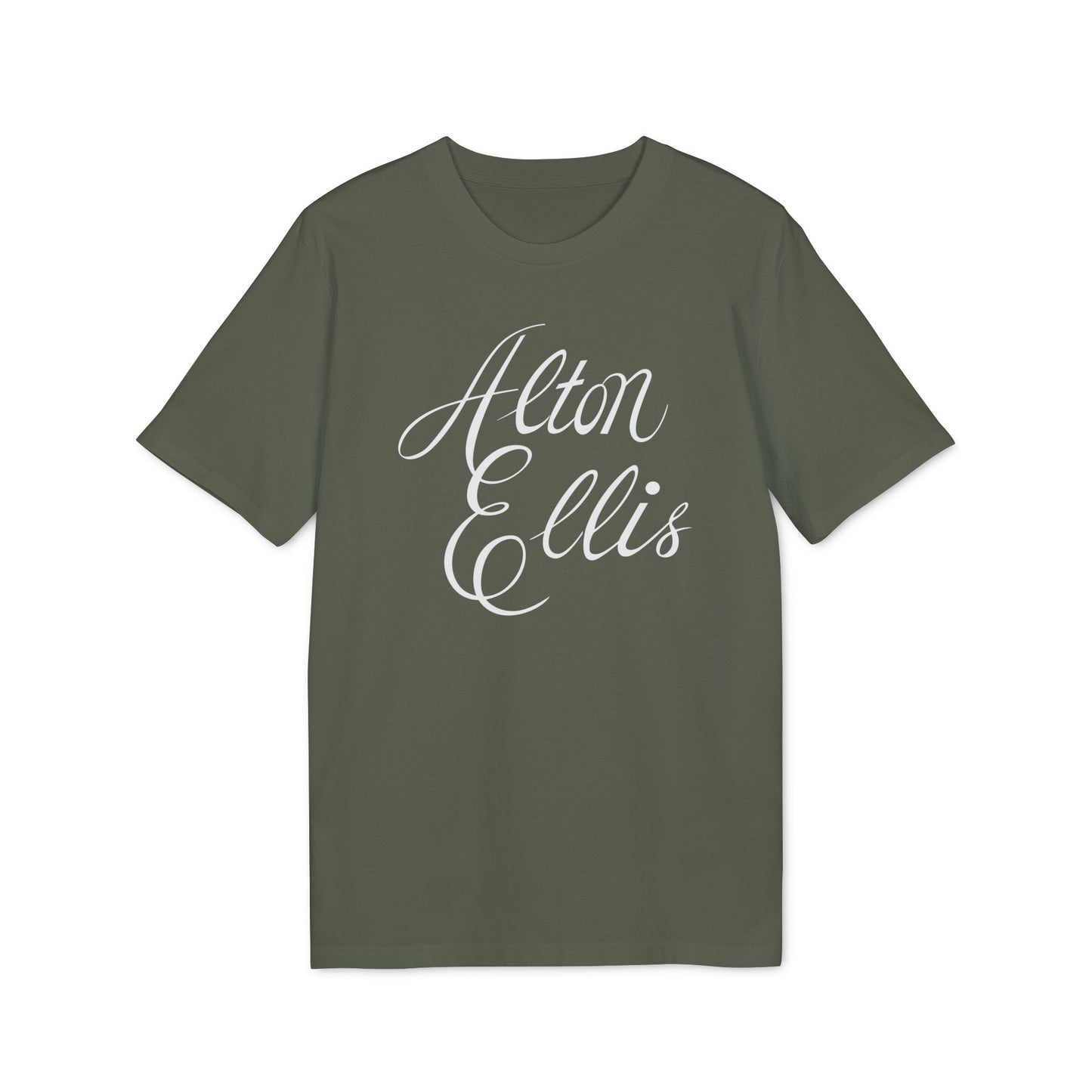 Alton Ellis Camiseta (Algodón Orgánico)