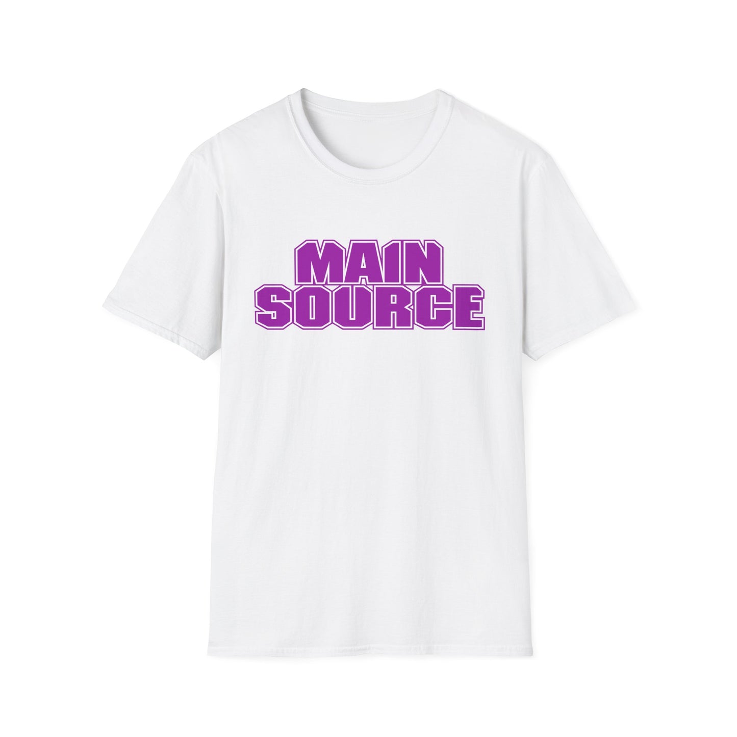Main Source Camiseta
