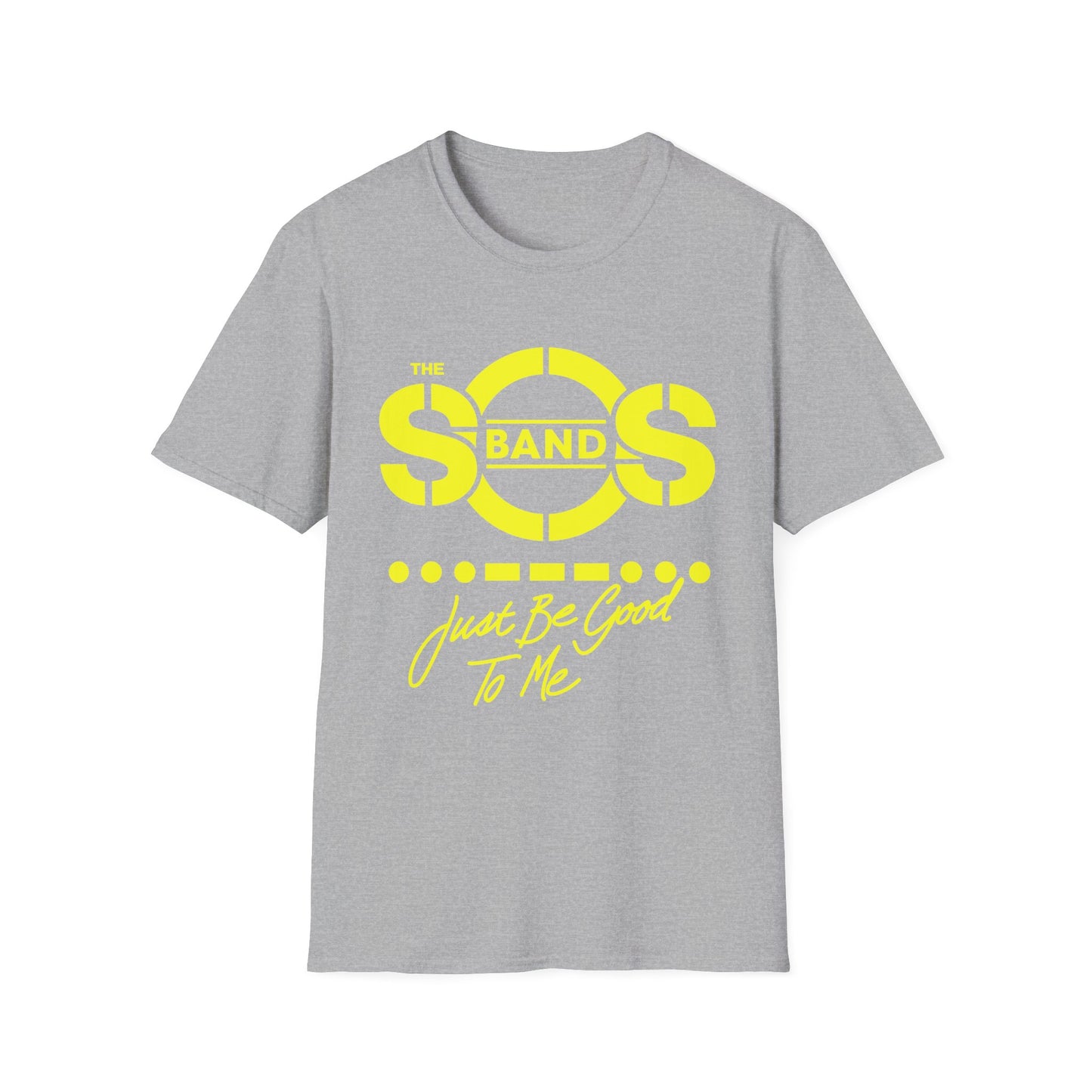 SOS Band Just Be Good To Me Camiseta