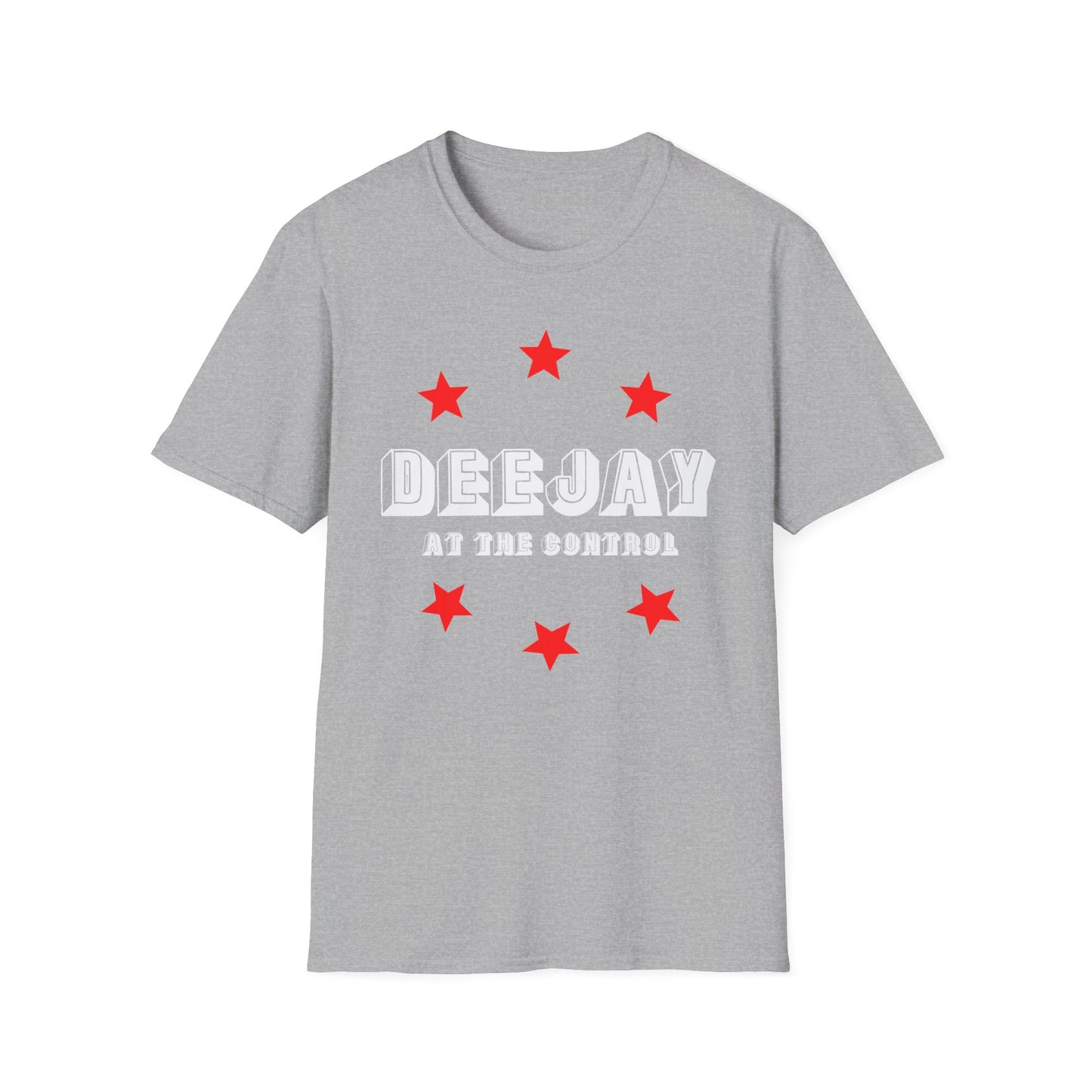 Deejay At The Control Camiseta
