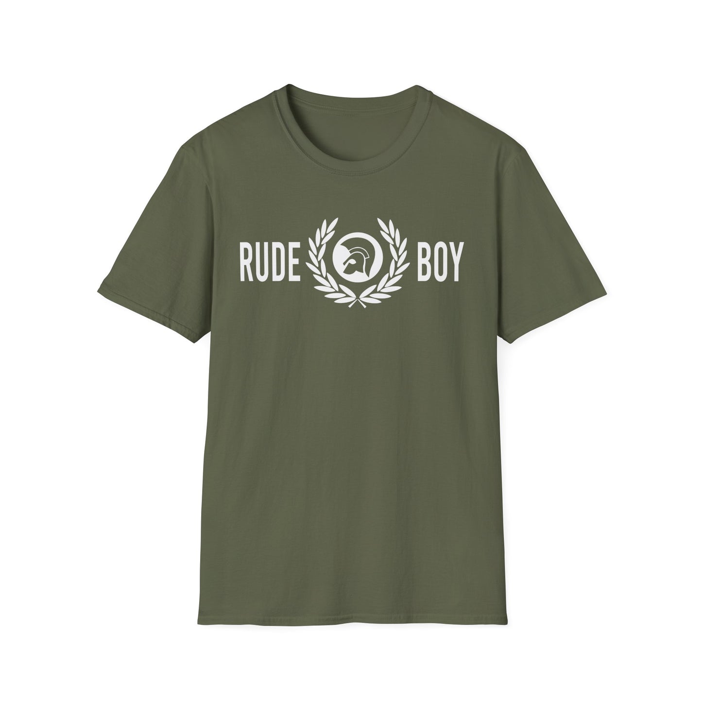 Rude Boy Wreath Camiseta