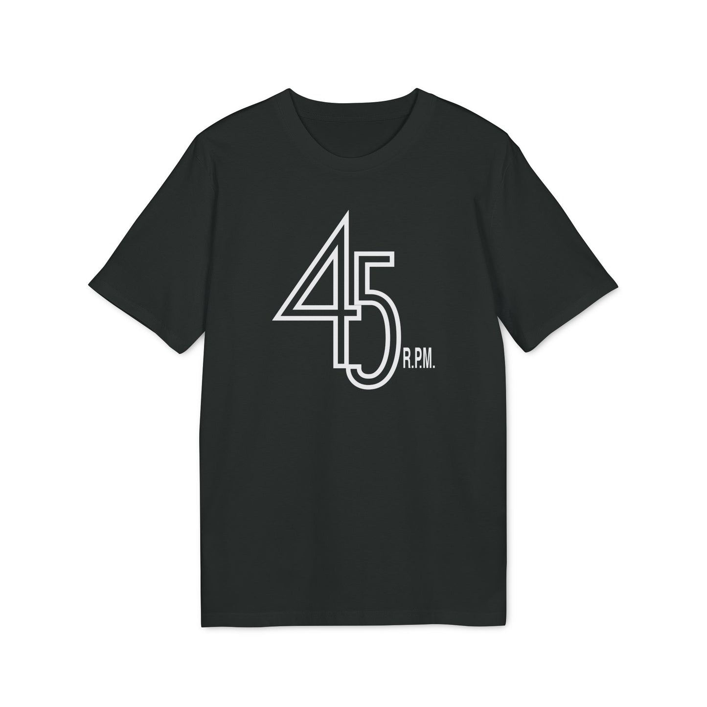 45 RPM Camiseta (Algodón Orgánico)