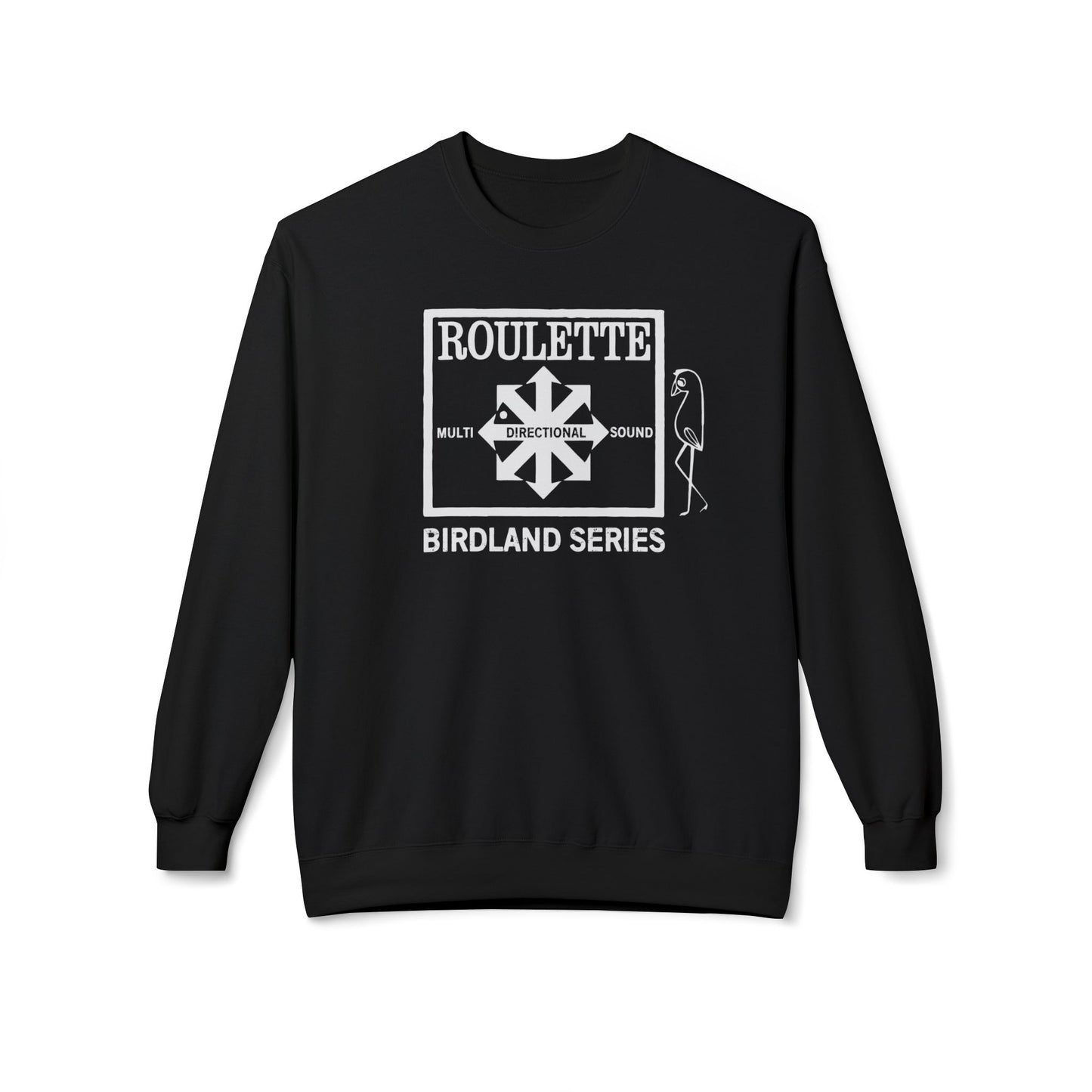 Roulette Records Birdland Series Sudadera