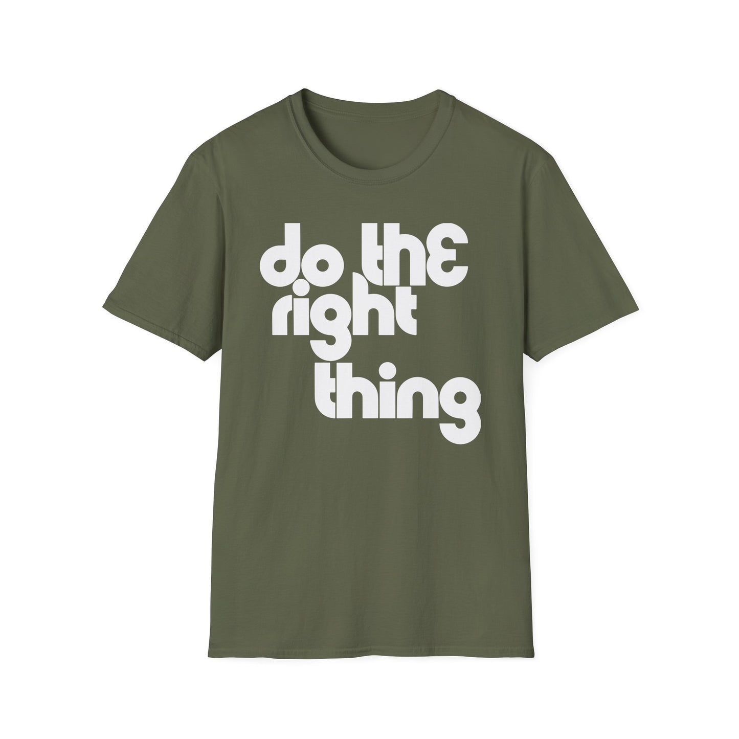 Do The Right Thing Camiseta