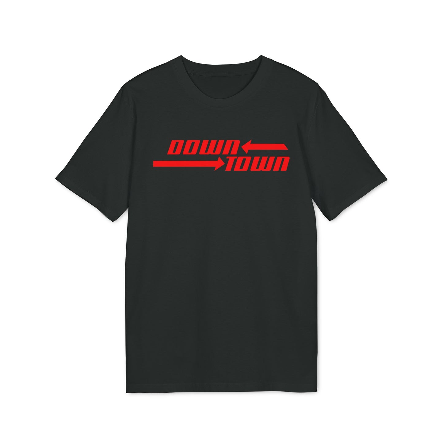 Downtown Records Camiseta (Algodón Orgánico)